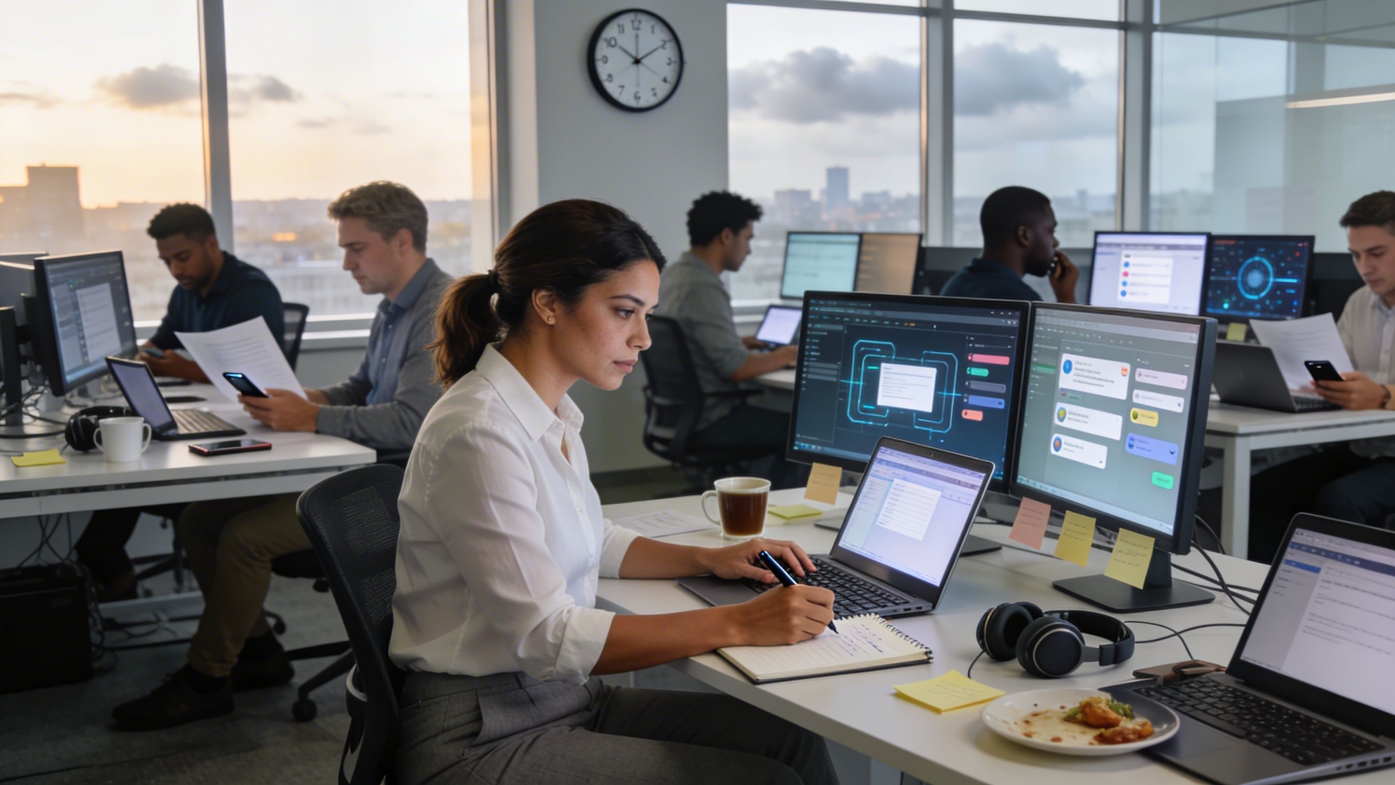 Harvard Business Review: la IA no redujo el trabajo, lo intensificó en 200 empleados Harvard Business Review: la IA no redujo el trabajo, lo intensificó en 200 empleados