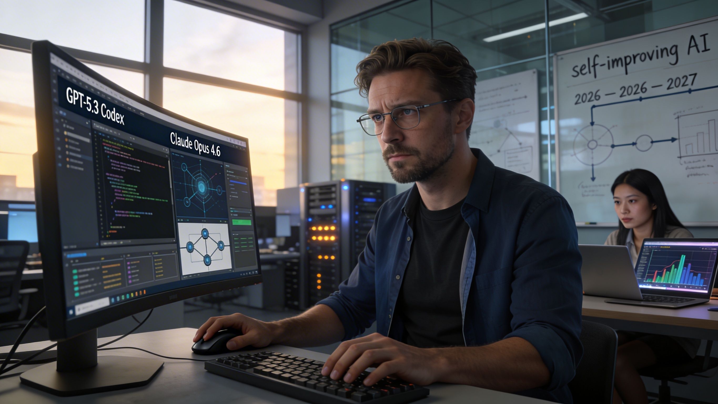 GPT-5.3 Codex se programó a sí mismo: depura su entrenamiento y evalúa sus propios resultados GPT-5.3 Codex se programó a sí mismo: depura su entrenamiento y evalúa sus propios resultados