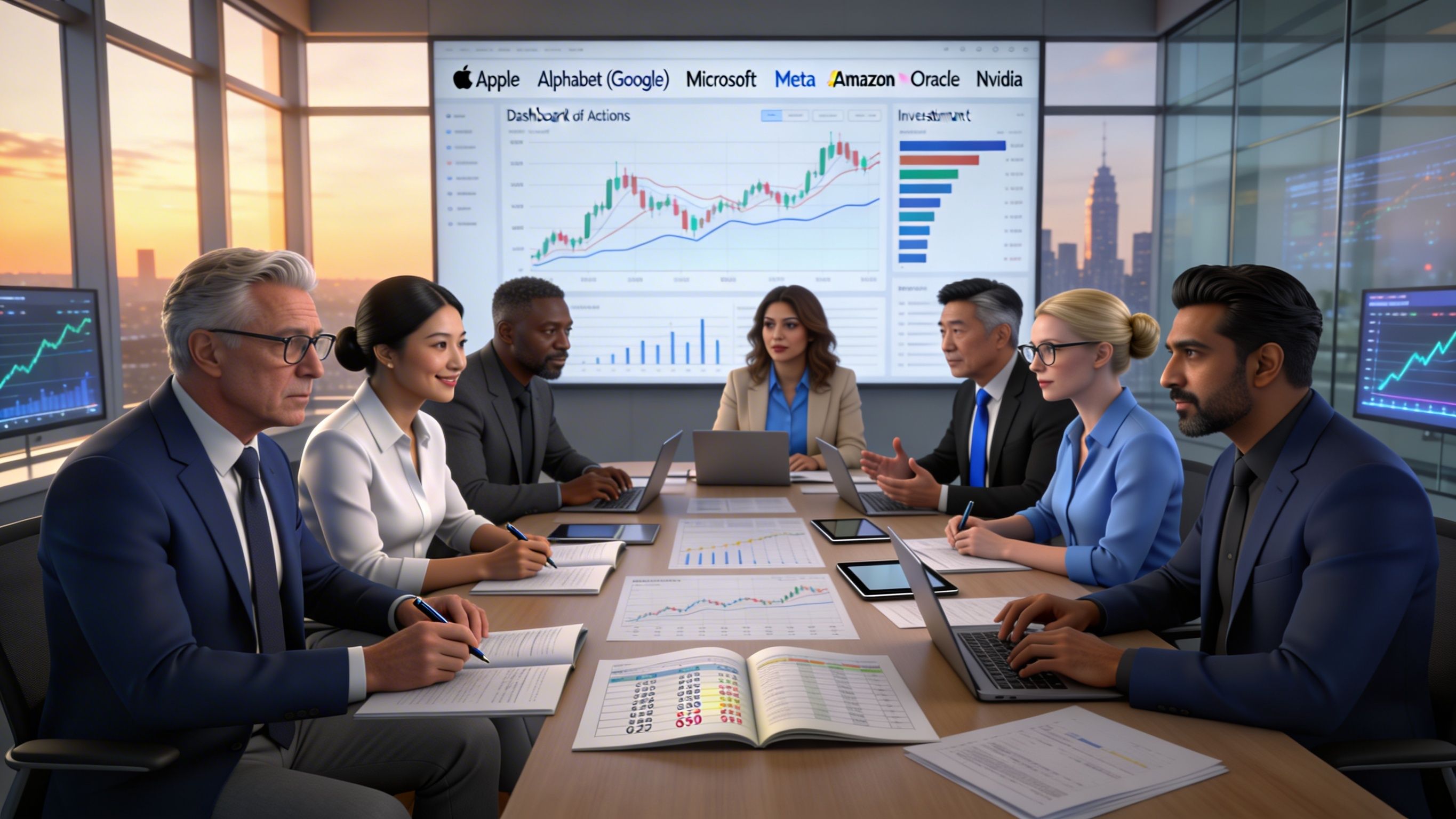 Las ‘Big Tech’ recortan recompras al menor nivel desde 2018 para financiar 600.000 M$ en infraestructuras de IA Las ‘Big Tech’ recortan recompras al menor nivel desde 2018 para financiar 600.000 M$ en infraestructuras de IA