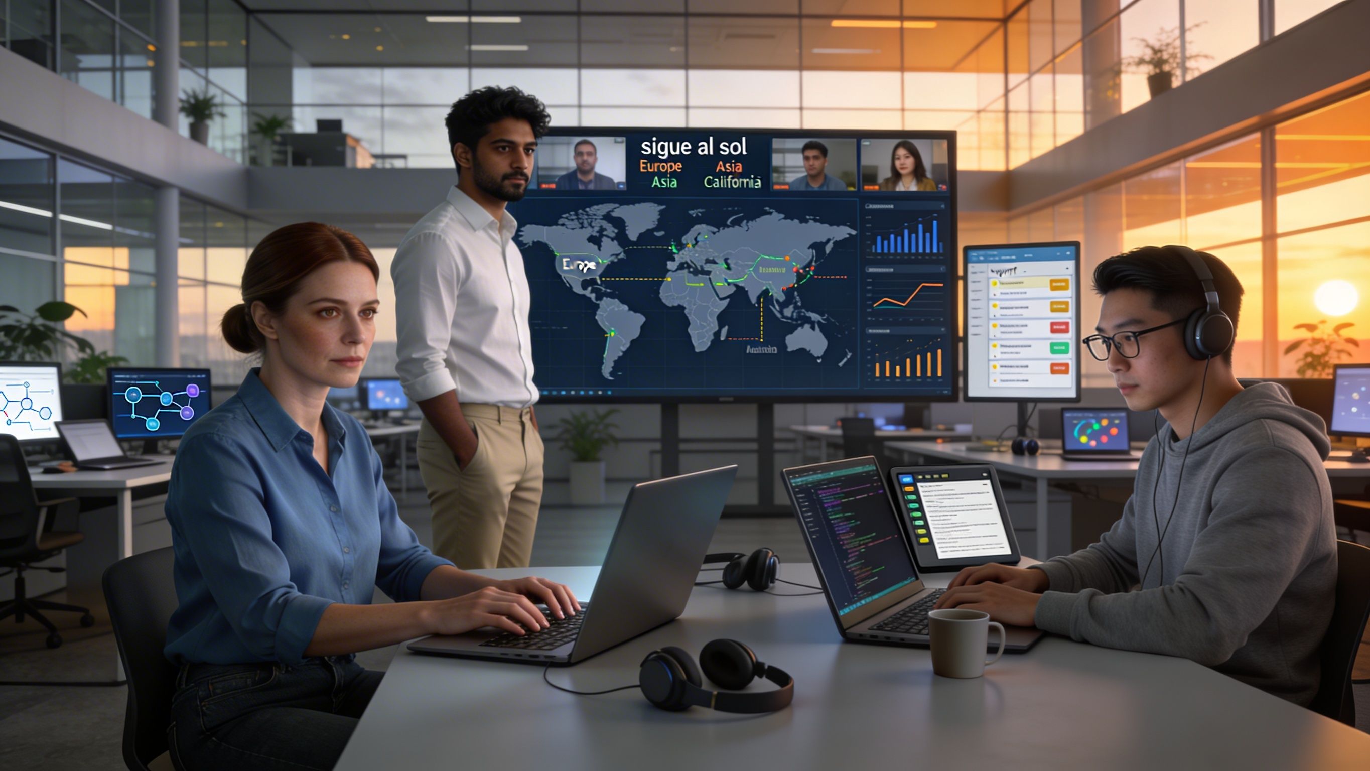 Un día natural se convierte en casi tres: así funciona el modelo ‘sigue al sol’ en IA Un día natural se convierte en casi tres: así funciona el modelo ‘sigue al sol’ en IA