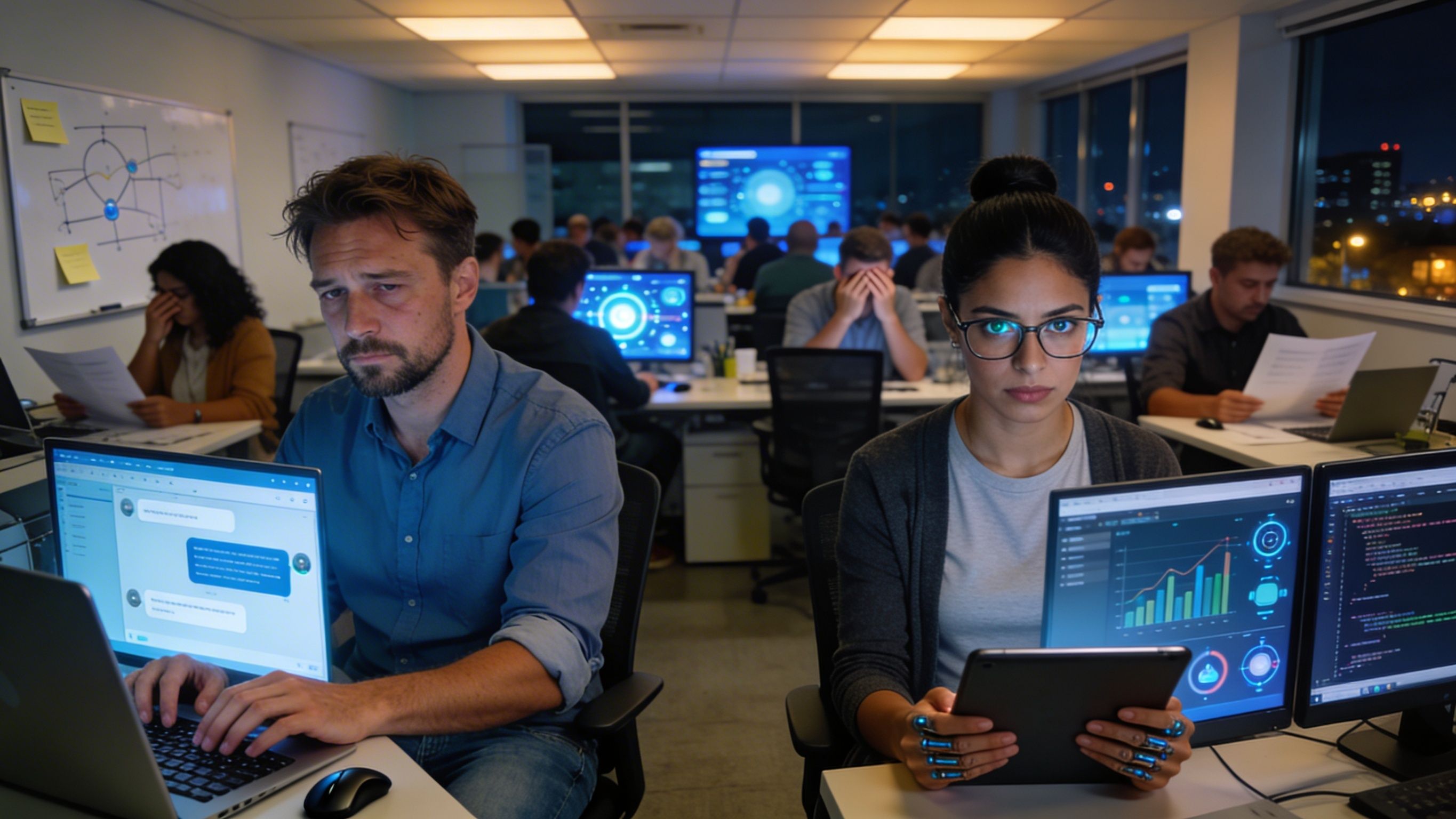 La IA no redujo el trabajo. Lo multiplicó: el estudio que desmonta el mito del copiloto La IA no redujo el trabajo. Lo multiplicó: el estudio que desmonta el mito del copiloto