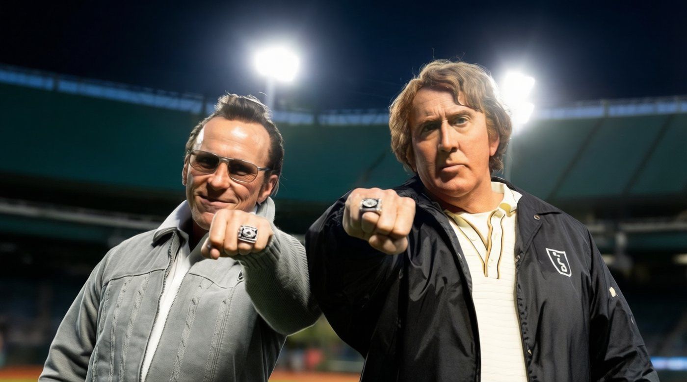 'Madden' llega a los cines con Nicolas Cage y Christian Bale: el biopic de John Madden une NFL y videojuegos