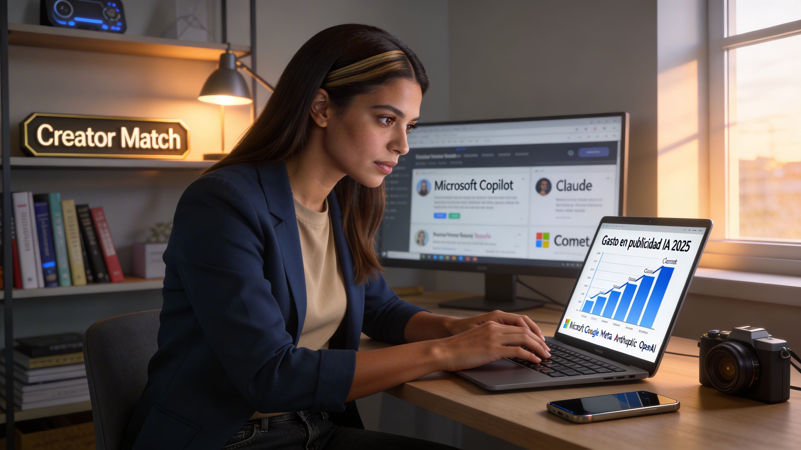 Las plataformas de IA gastaron más de 1.000 millones en anuncios en 2025: ¿qué compran con tu atención? Las plataformas de IA gastaron más de 1.000 millones en anuncios en 2025: ¿qué compran con tu atención?