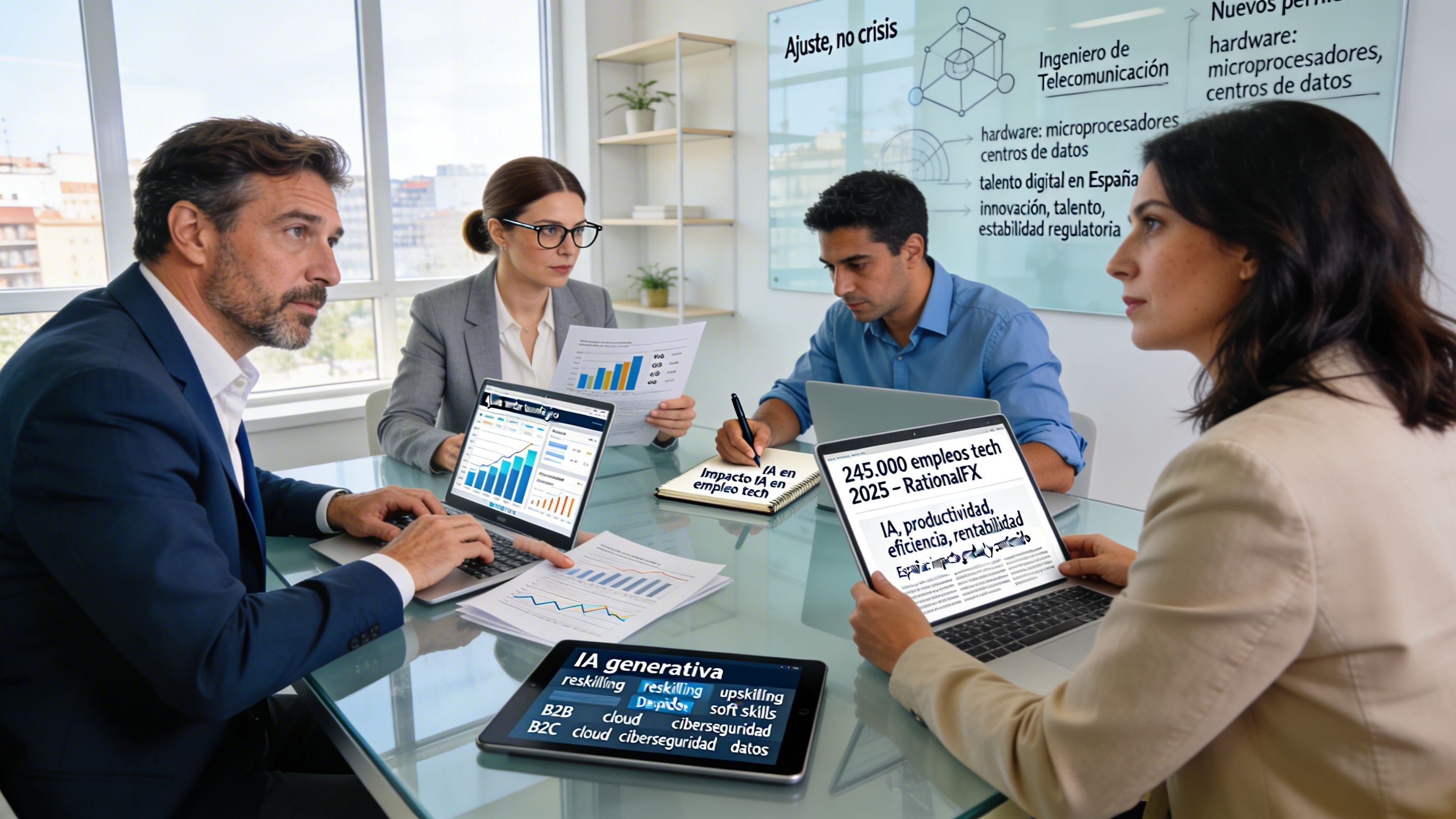 245.000 empleos tech desaparecen, pero el sector no está en crisis: se está reajustando 245.000 empleos tech desaparecen, pero el sector no está en crisis: se está reajustando