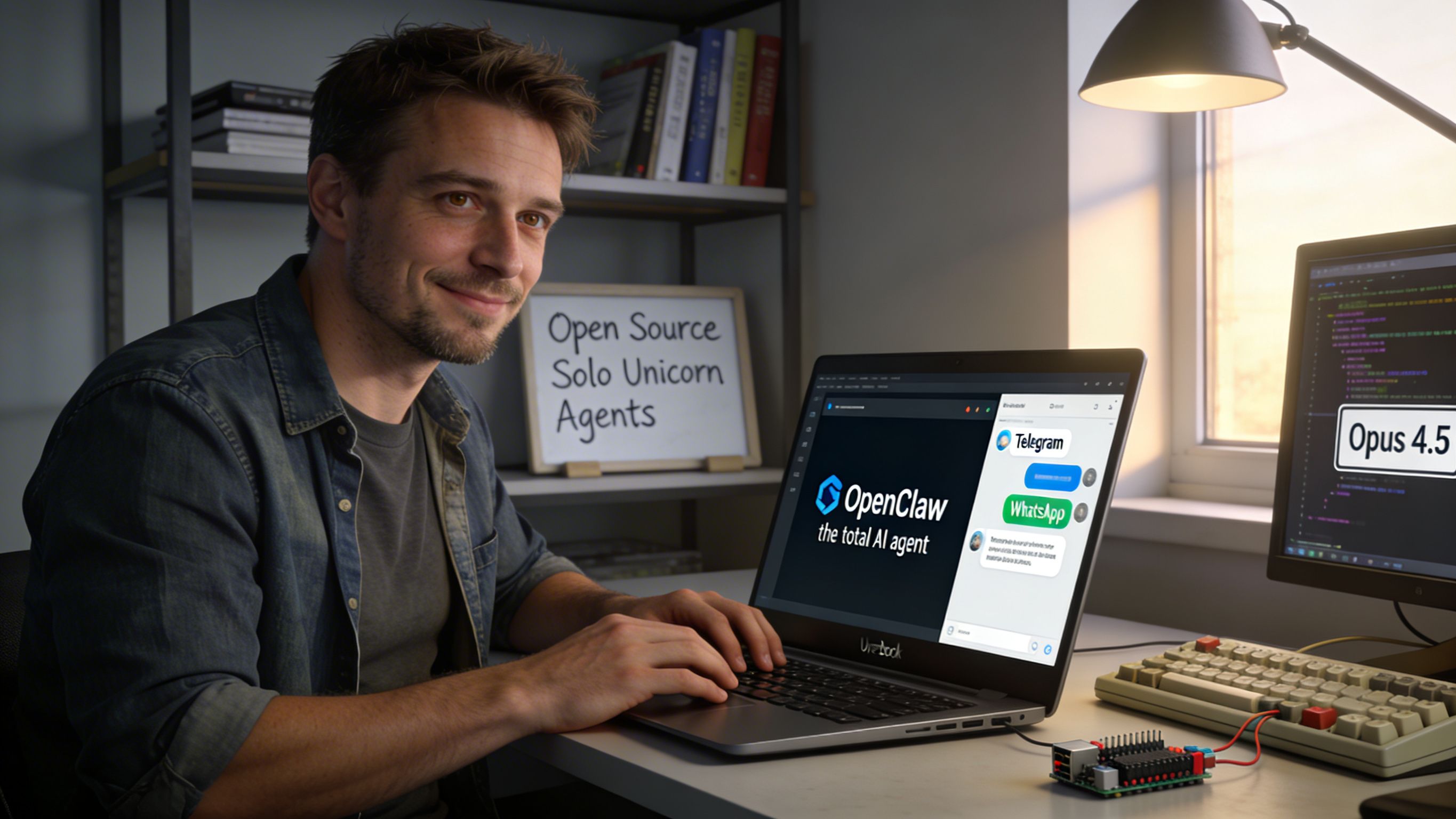 OpenClaw: el agente que tiene permiso para hacer lo que quiera en tu ordenador OpenClaw: el agente que tiene permiso para hacer lo que quiera en tu ordenador