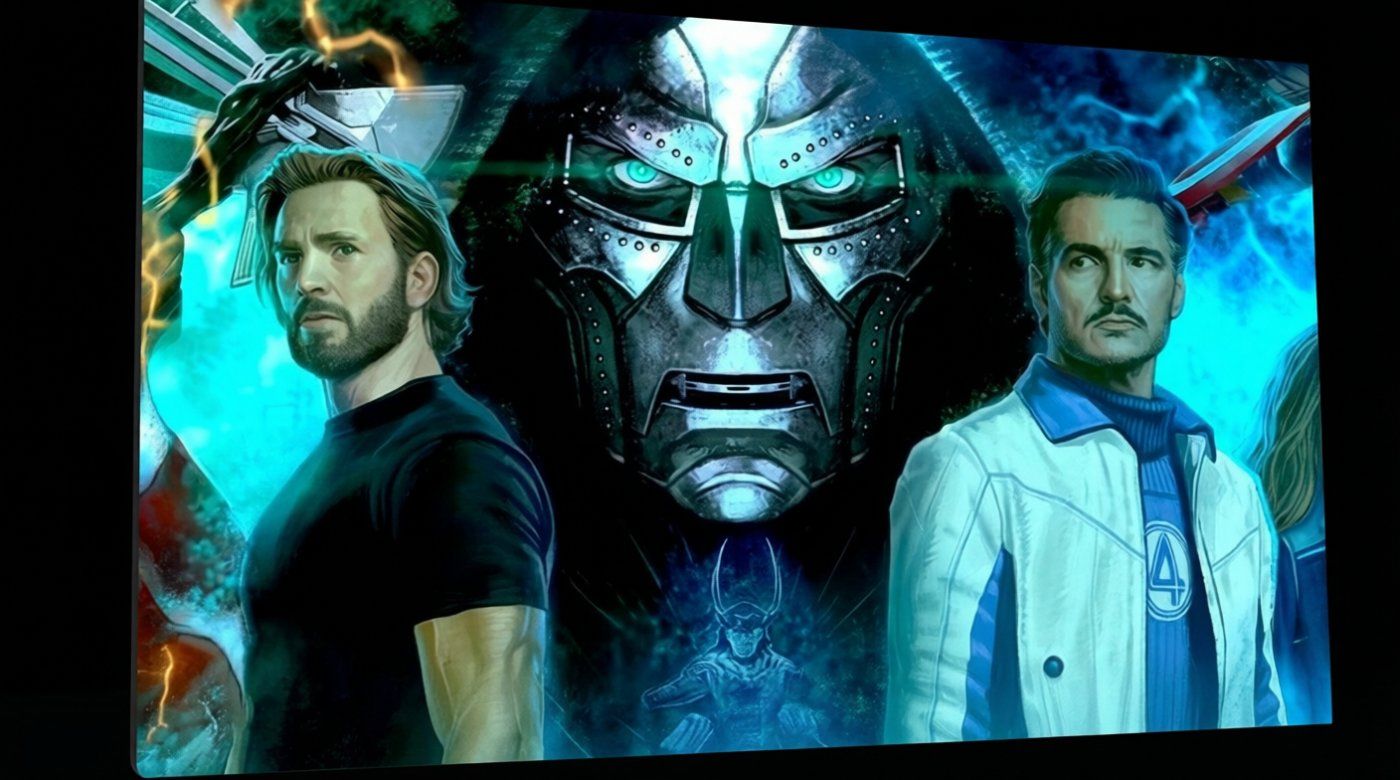 'Avengers: Doomsday' llega a los cines con Robert Downey Jr. como Doctor Doom y Steve Rogers otra vez con Mjölnir