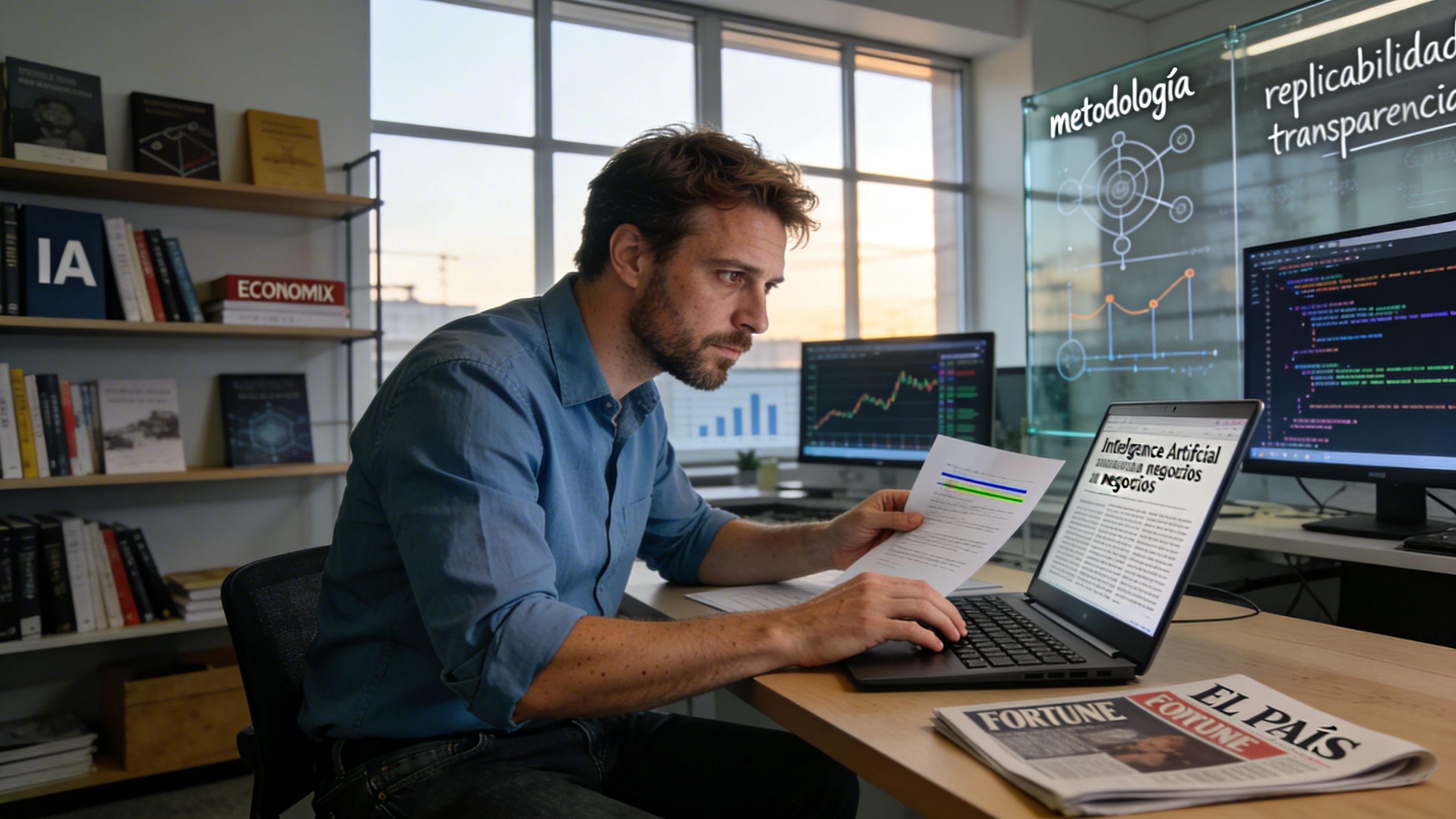 “La revolución no necesita evidencia”: la frase que incendió el debate sobre IA autónoma “La revolución no necesita evidencia”: la frase que incendió el debate sobre IA autónoma