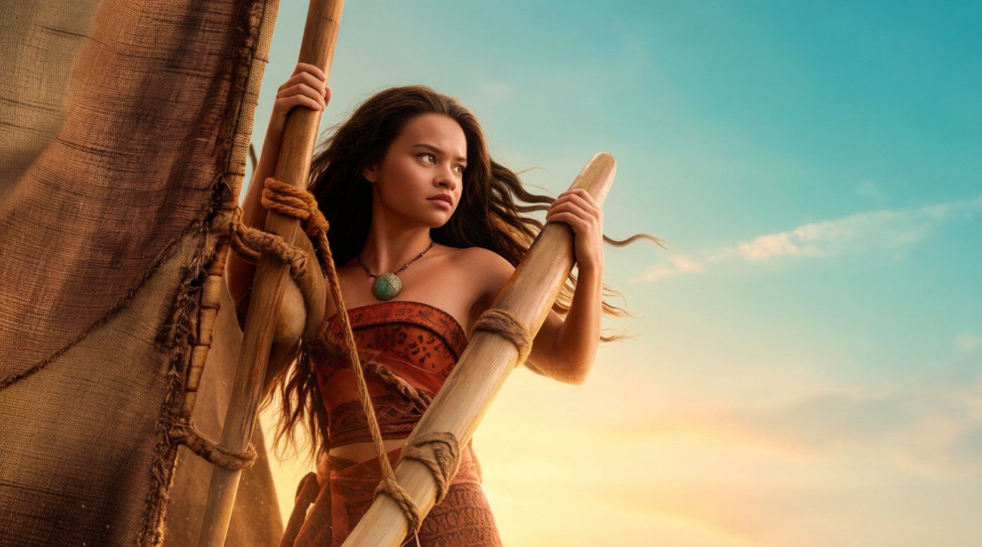 Disney naufraga con 'Vaiana' en live action: abre con 95 millones y queda lejos de los 140 previstos