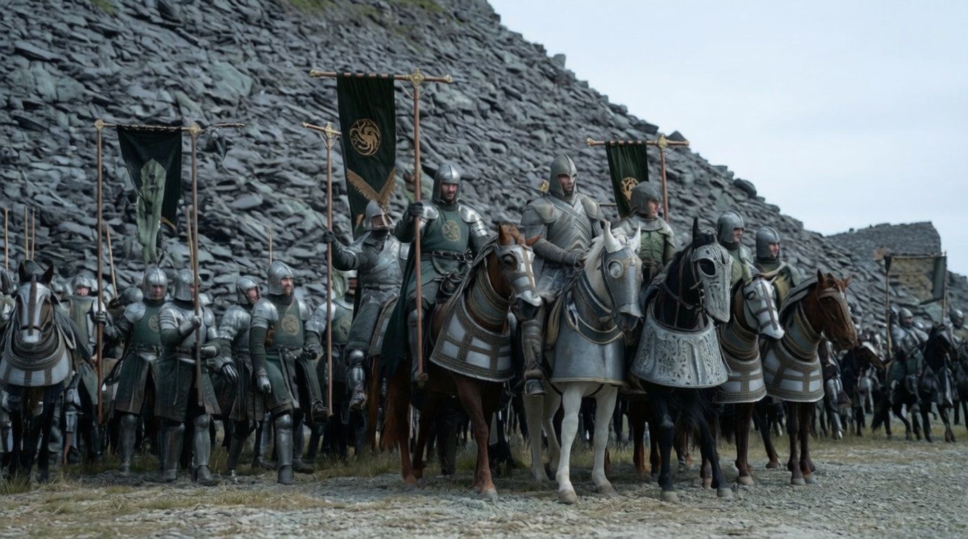 'La casa del dragón' en HBO cambia Tumbleton: los Verdes toman la ciudad sin batalla