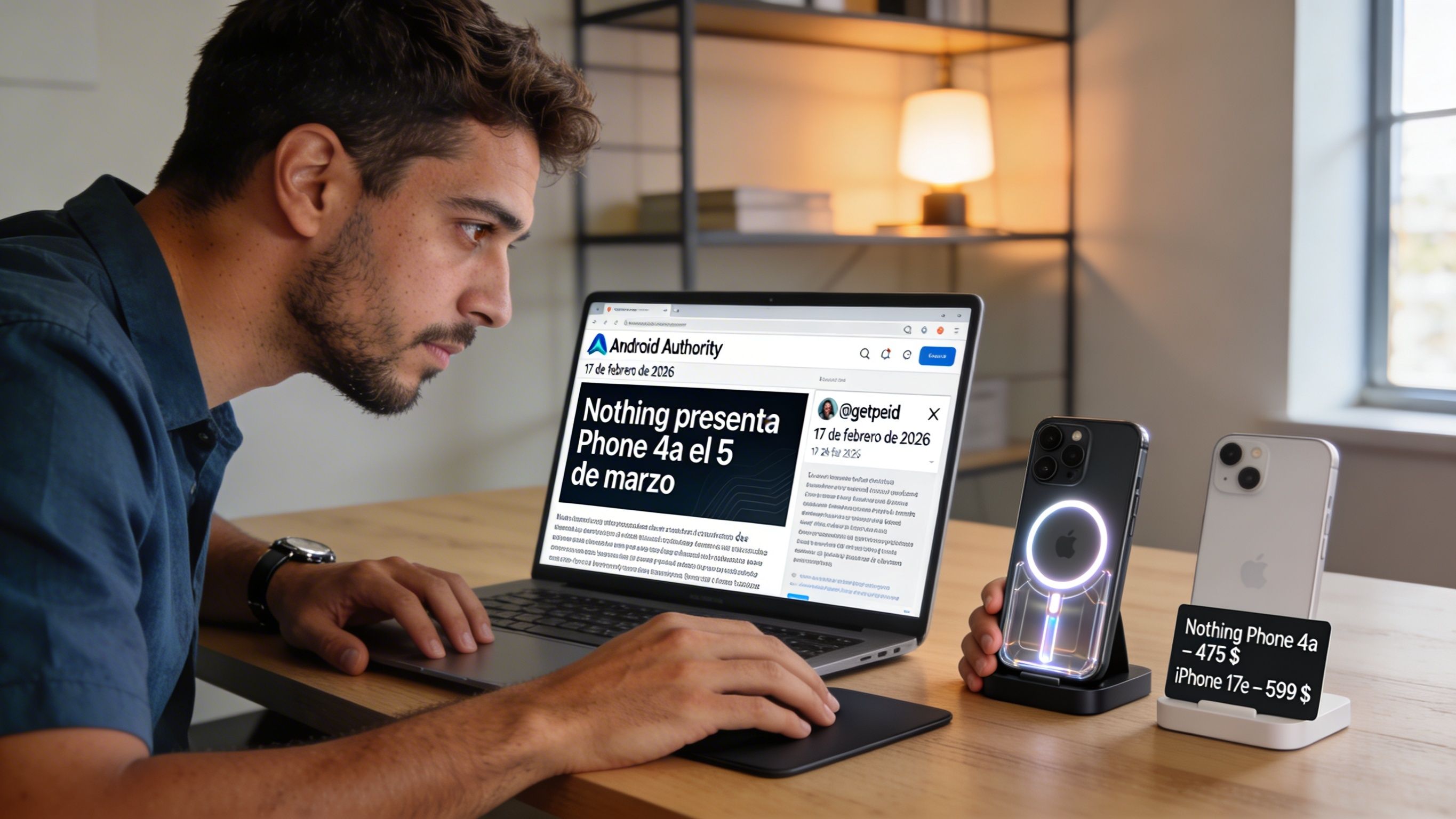 Nothing Phone 4a se lanza un día después del evento de Apple: pulso directo por la gama media Nothing Phone 4a se lanza un día después del evento de Apple: pulso directo por la gama media