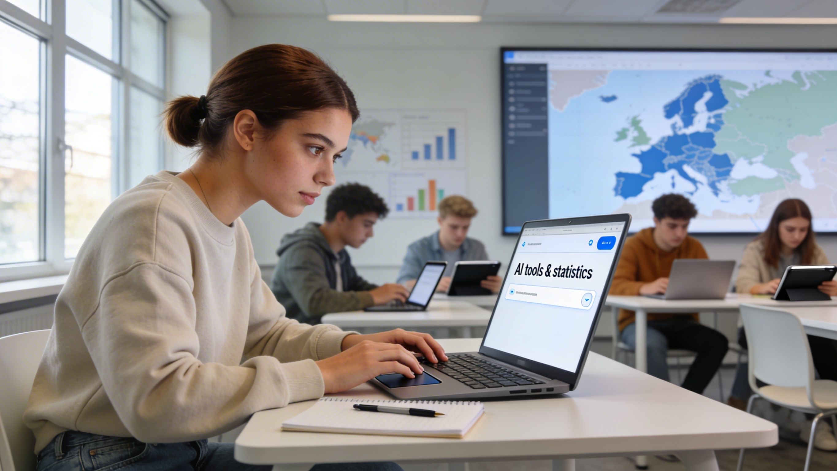 En 2025, más de un tercio de los ciudadanos de la OCDE ya usa IA generativa a diario En 2025, más de un tercio de los ciudadanos de la OCDE ya usa IA generativa a diario