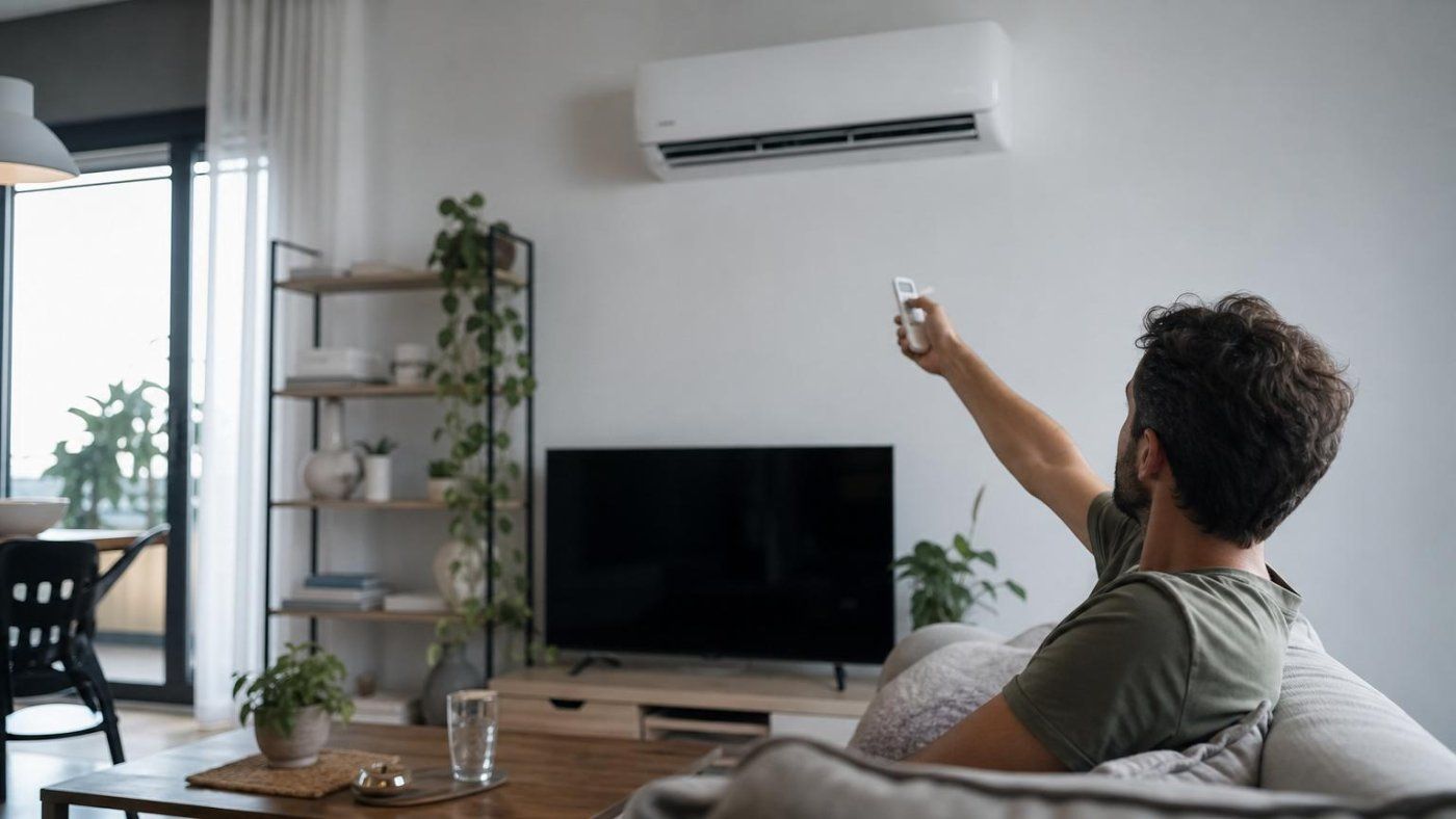 Bajar el aire de 26 a 24 grados no enfría antes y sube la factura un 14%-16%