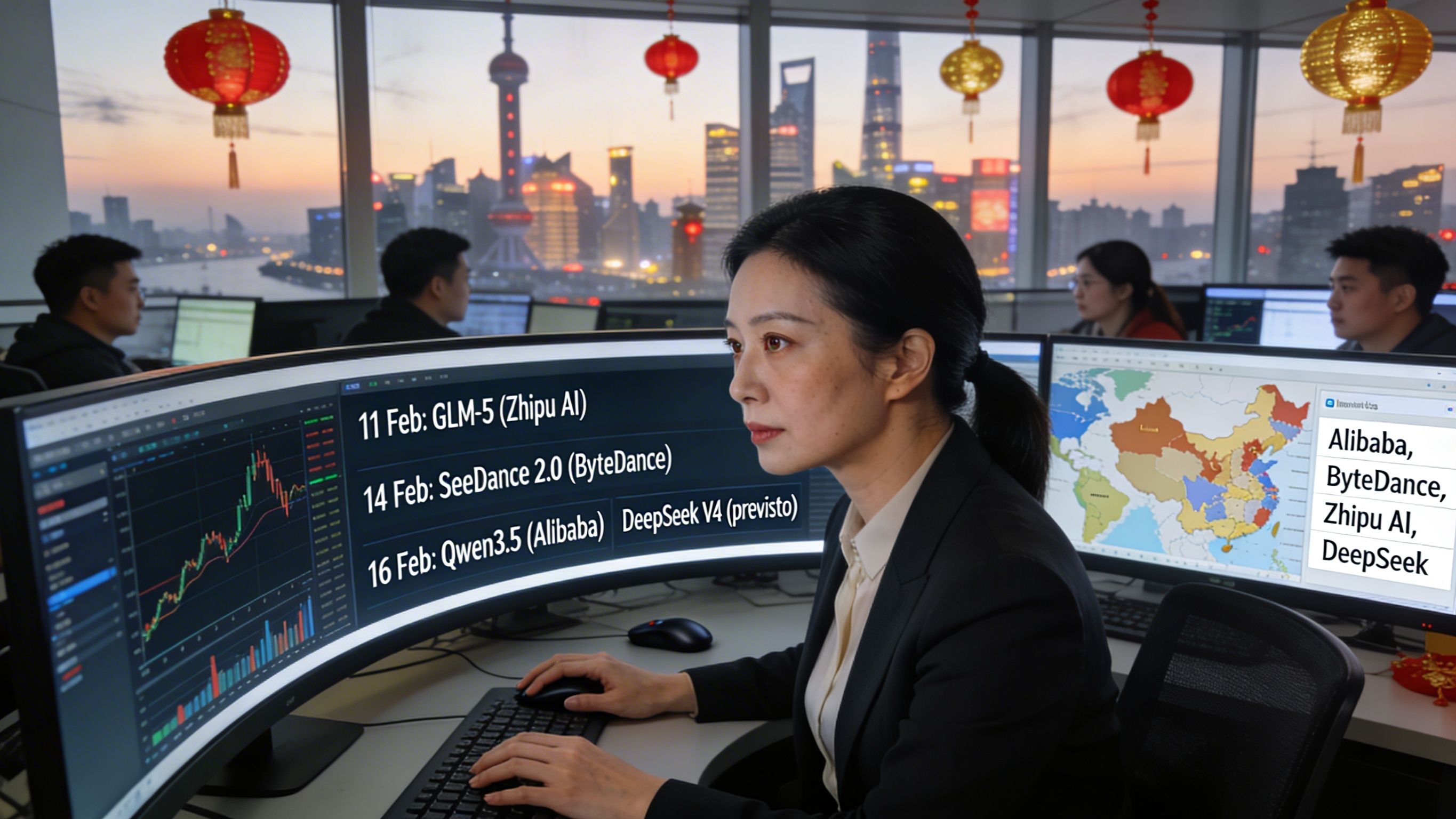 Alibaba recorta un 60% el coste de su IA Qwen3.5 y lanza una ofensiva de 380.000 millones de yuanes