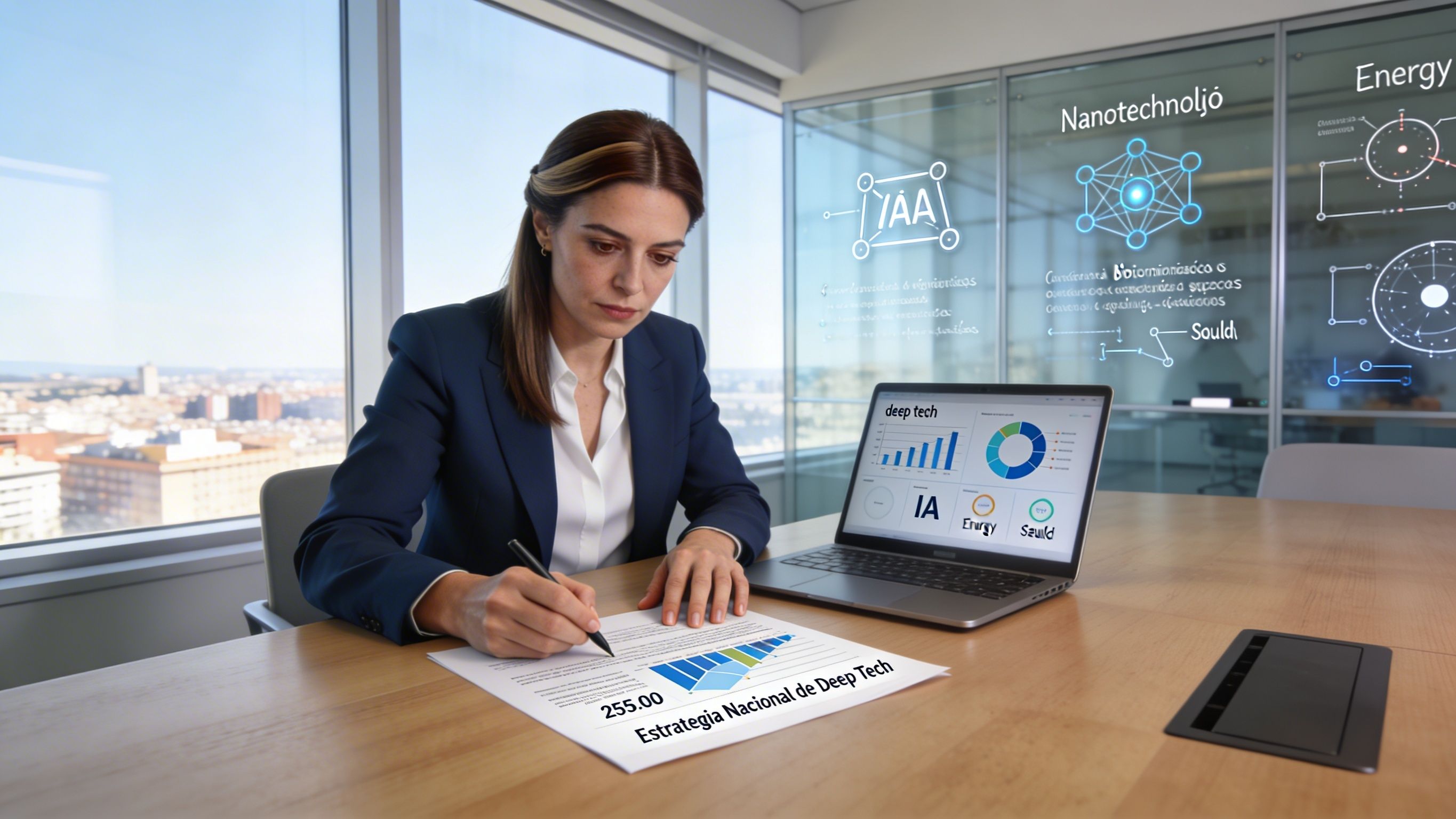 España apuesta más de 2.000 millones para liderar la deep tech y crear nuevos mercados