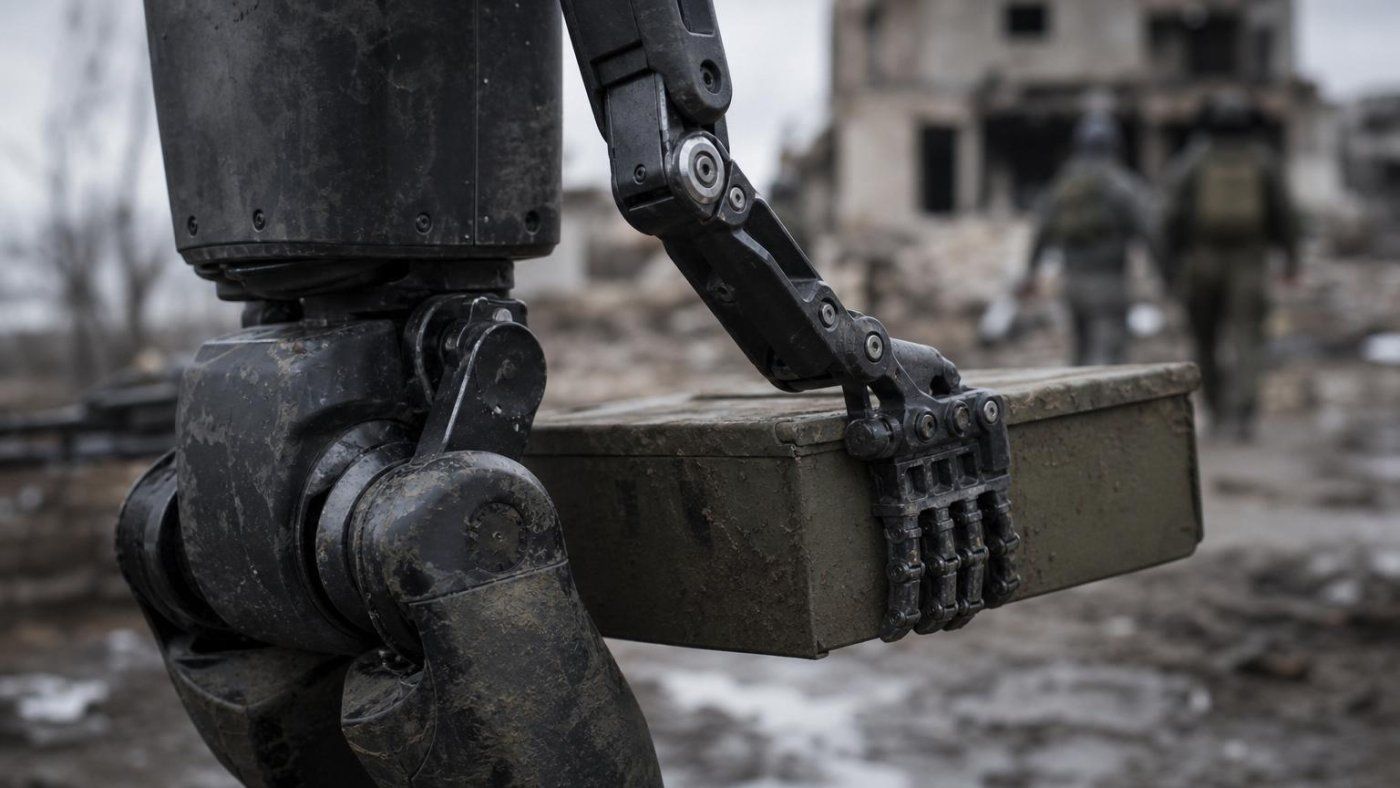 Foundation Future Industries prevé humanoides armados en 2027 tras probar Phantom en Ucrania