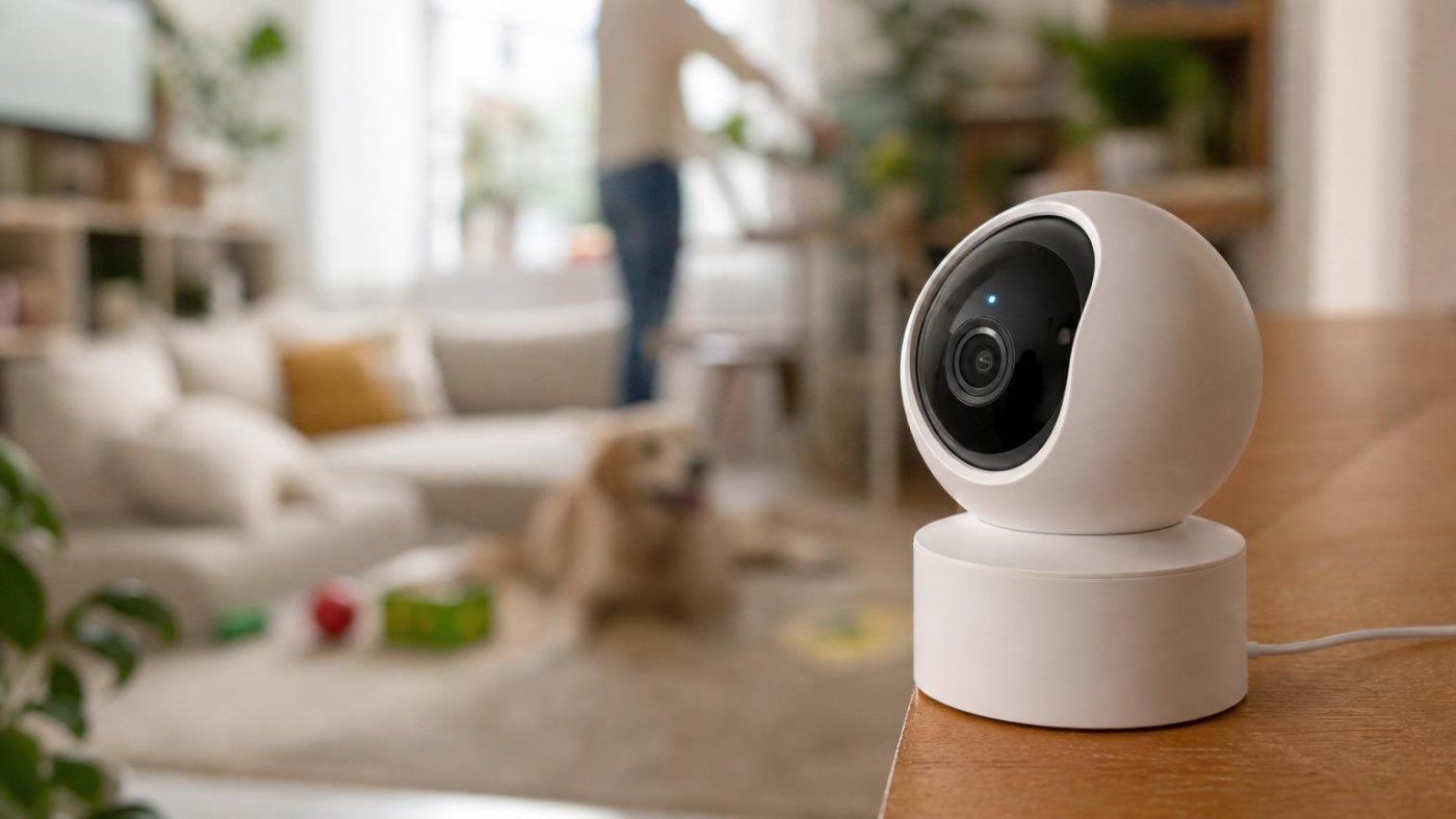 Xiaomi Smart Camera C401 distingue personas, mascotas y llantos con visión 2K y giro de 360°