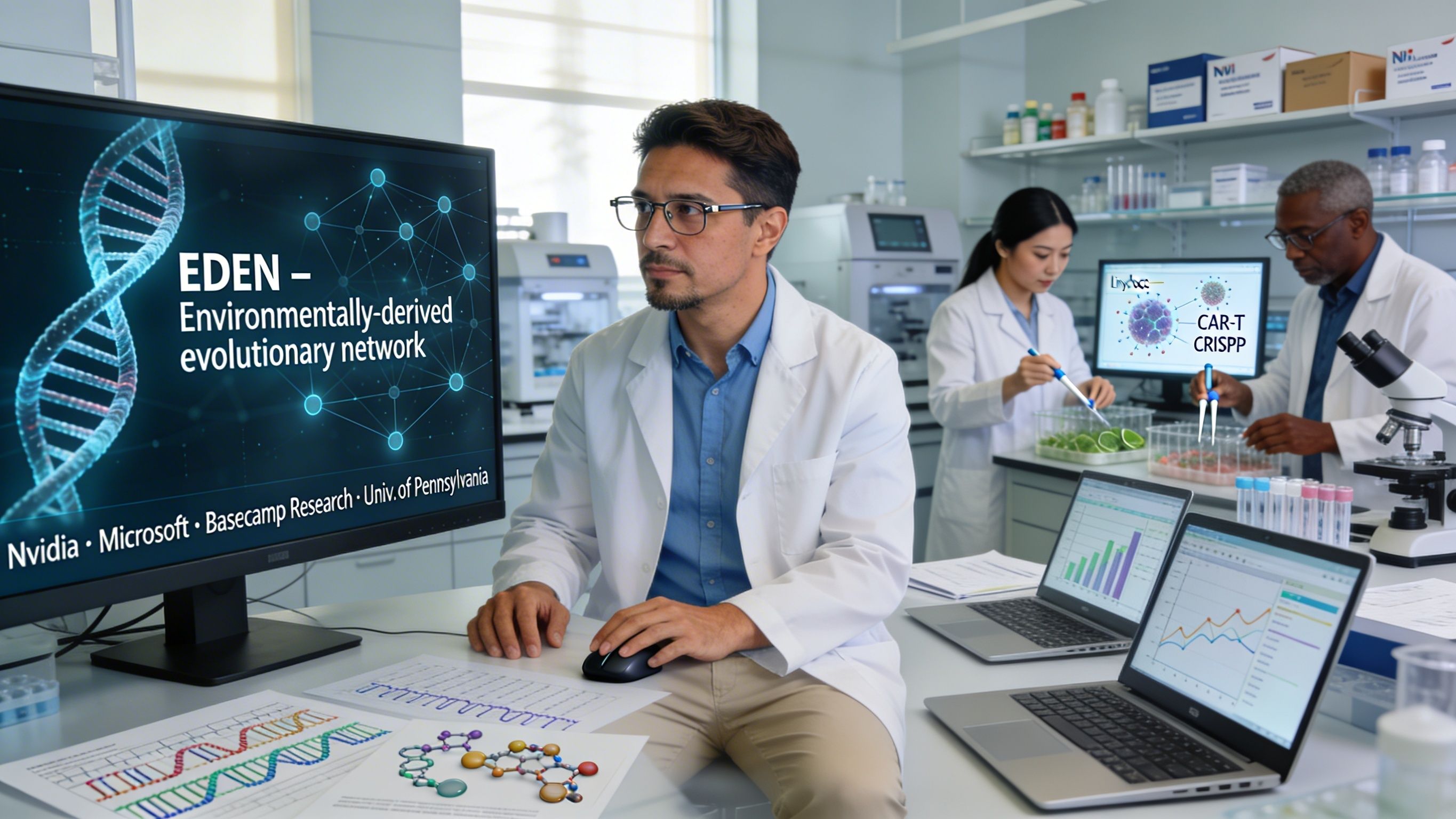 Péptidos diseñados por IA logran un 97% de eficacia contra bacterias resistentes