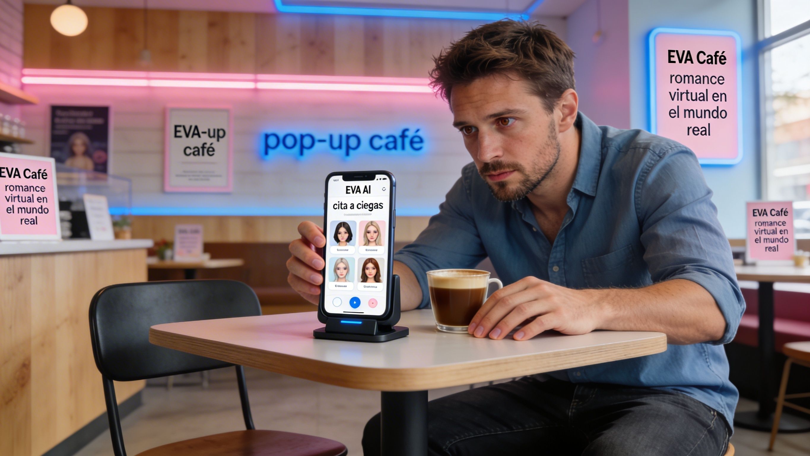 EVA AI ya suma más de 5 millones de descargas: el negocio del cariño virtual despega
