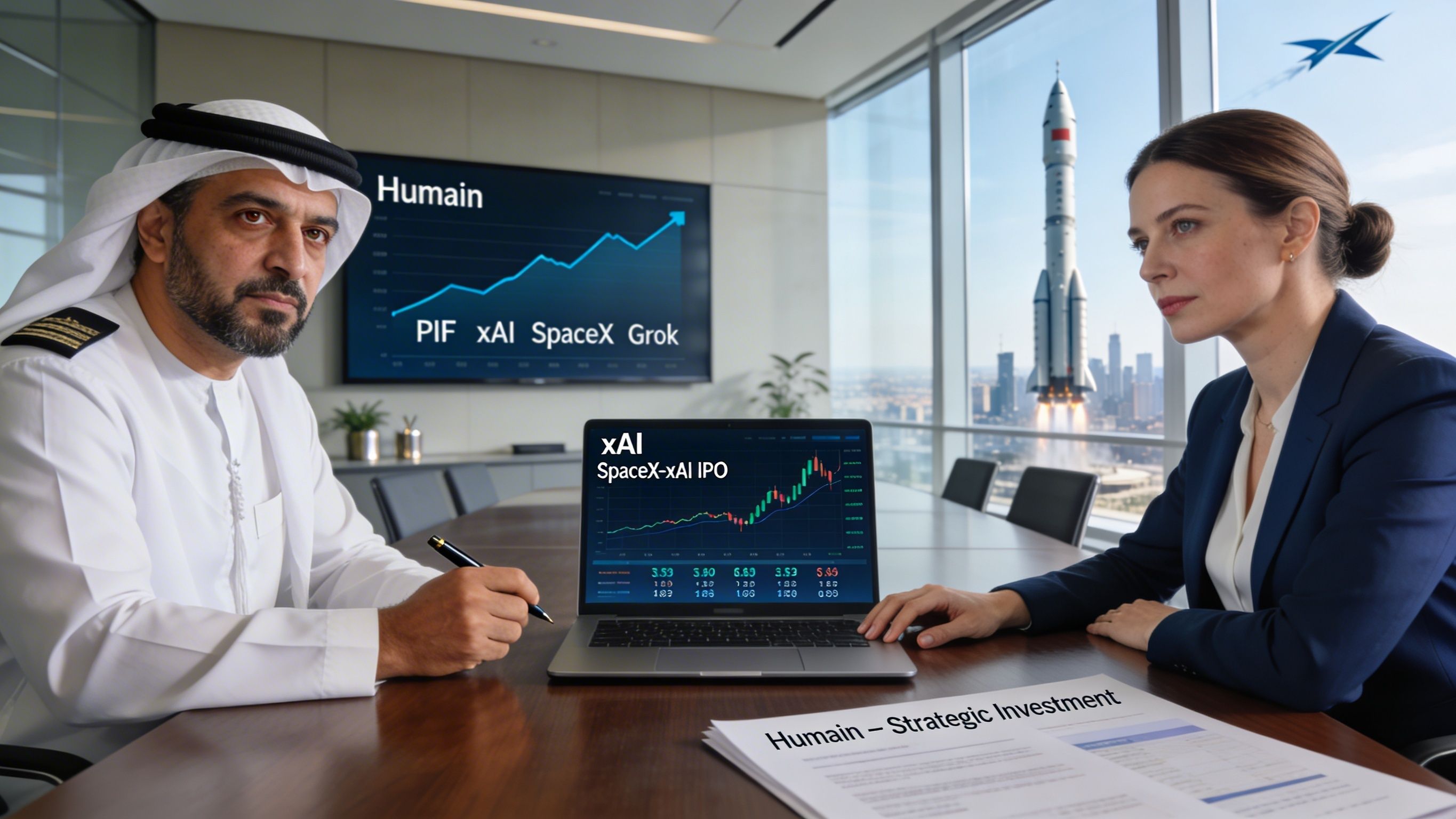 Arabia Saudí pone 3.000 millones en xAI y entra en la mayor OPV de la historia de la IA Arabia Saudí pone 3.000 millones en xAI y entra en la mayor OPV de la historia de la IA