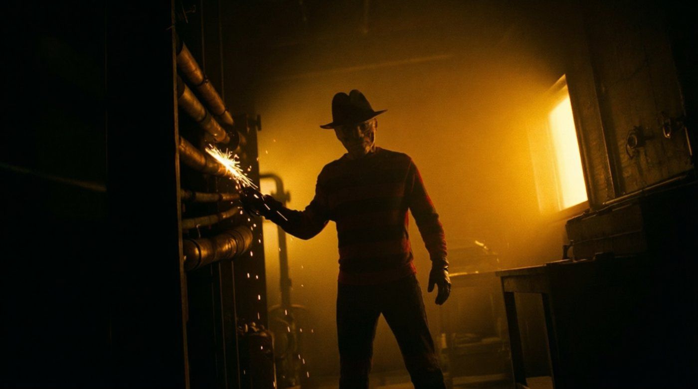Paramount prepara un remake de 'Pesadilla en Elm Street' y Bill Skarsgård suena para ser el nuevo Freddy Krueger