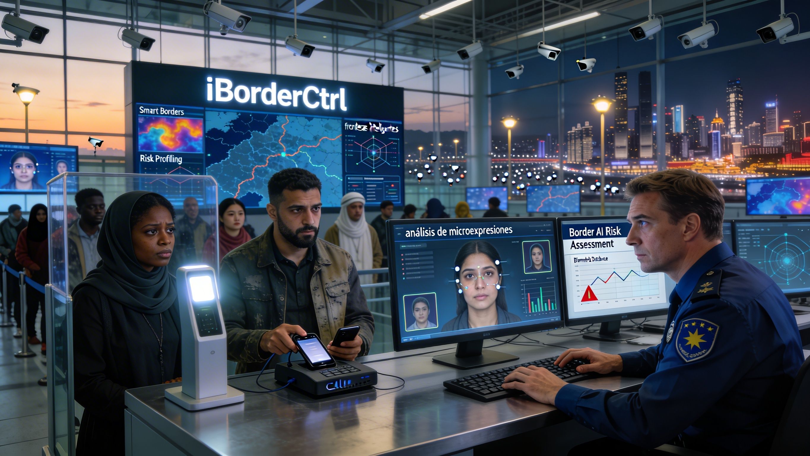 Chongqing: una cámara por cada seis habitantes y un Skynet que detecta desafección política Chongqing: una cámara por cada seis habitantes y un Skynet que detecta desafección política