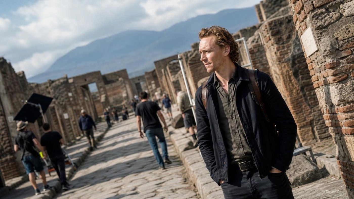Tom Hiddleston llega a Pompeya y HBO Max rescata a Stuart en una semana con 13 estrenos