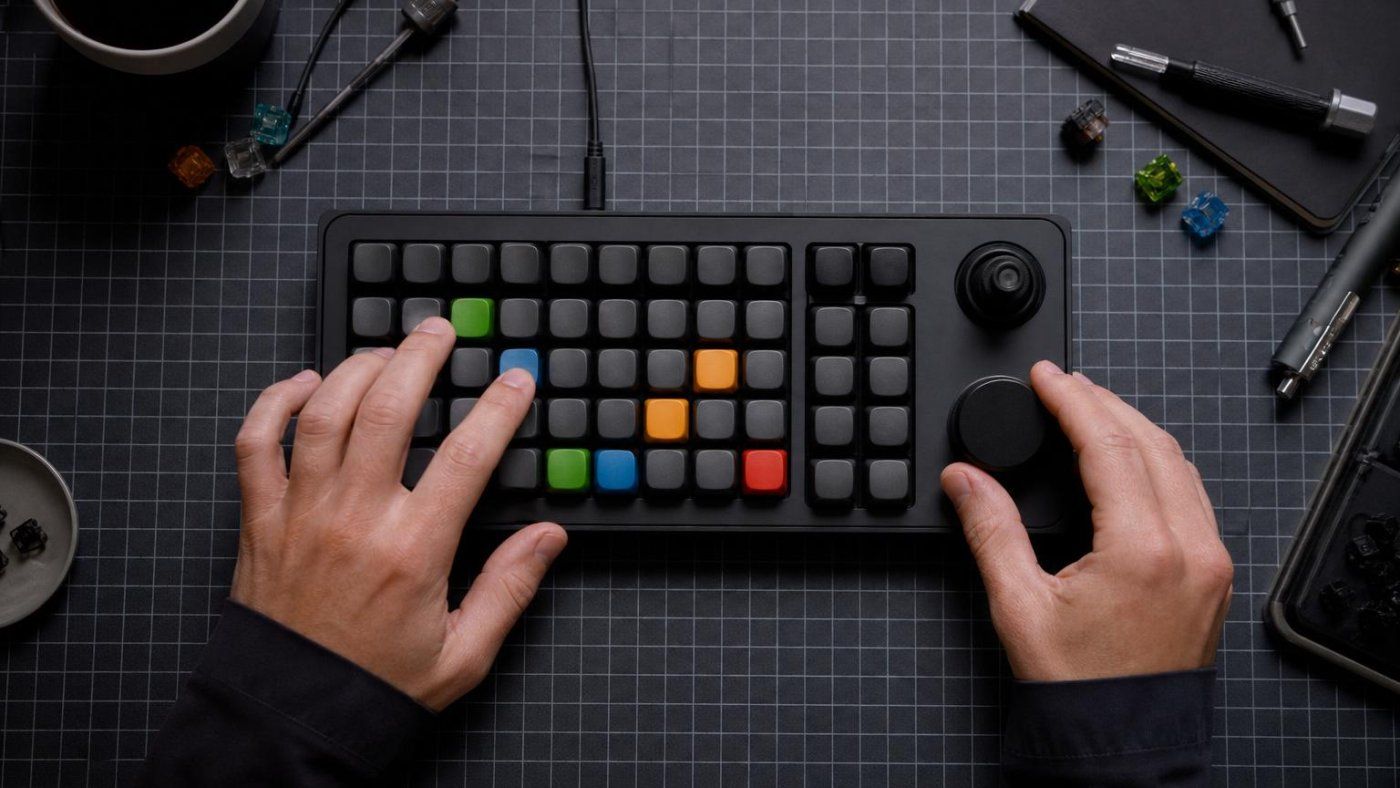 OpenAI lanza Codex Micro por 230 dólares: un teclado limitado para controlar agentes con colores, joystick y perilla