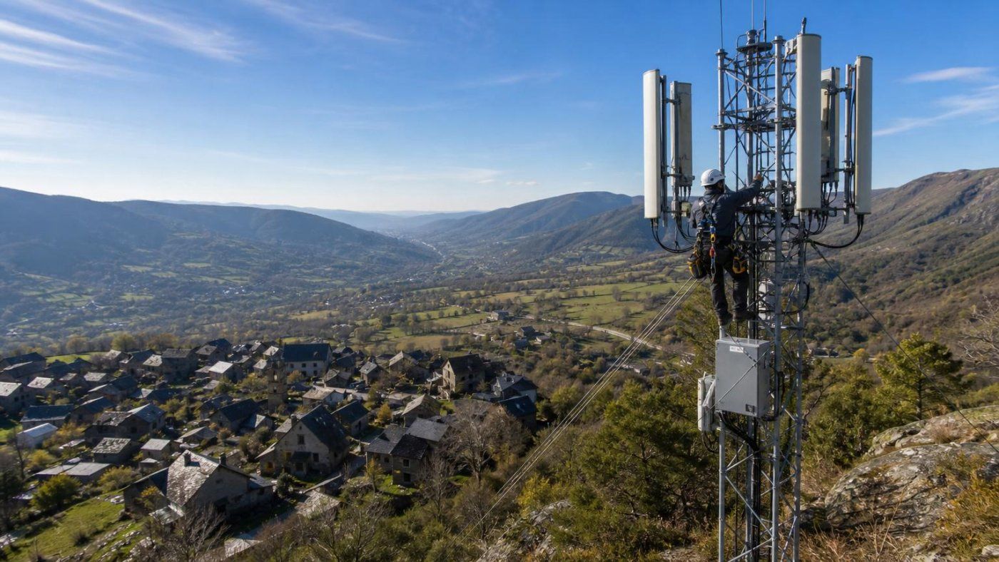 5G en España: 700 MHz y 3,5 GHz reparten cobertura y velocidad según distancia y obstáculos