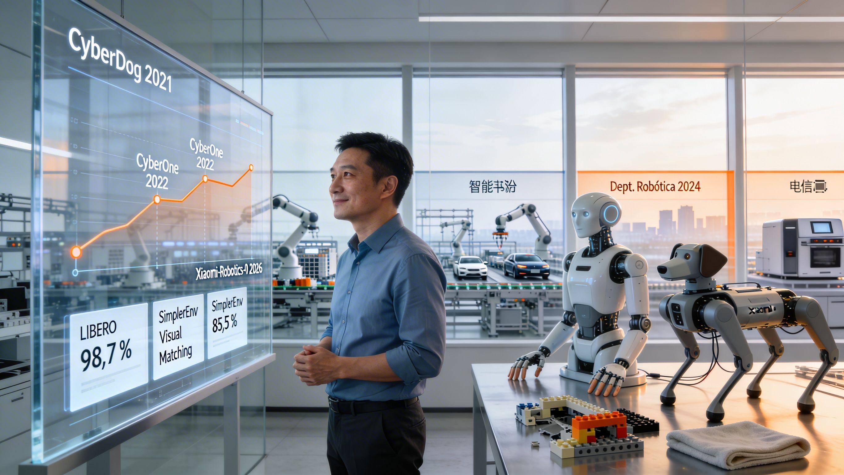 Xiaomi abre el cerebro de sus robots: Xiaomi-Robotics-0 ya es código abierto Xiaomi abre el cerebro de sus robots: Xiaomi-Robotics-0 ya es código abierto