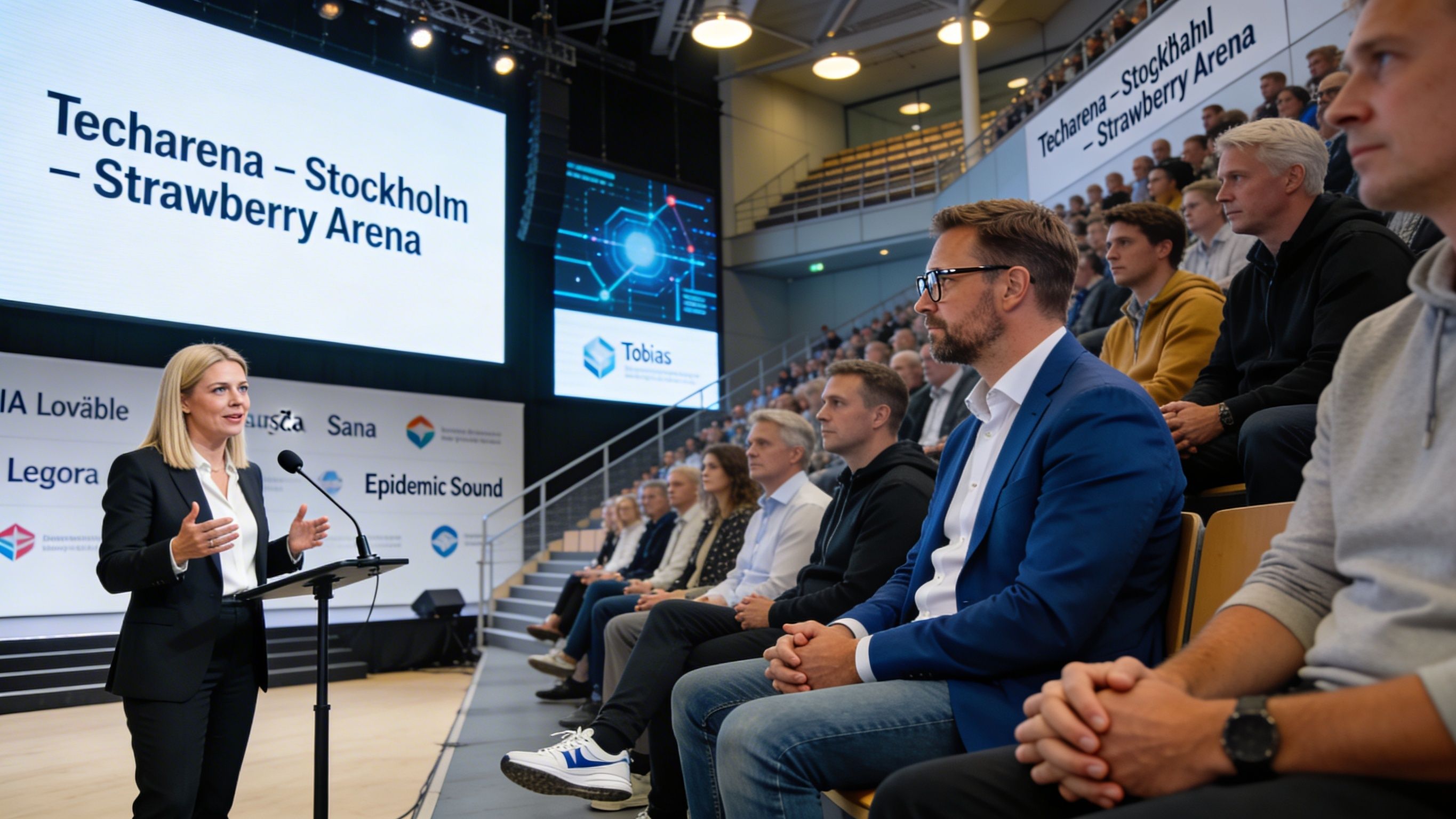 Startups suecas de IA recaudan casi 1.000 M$ en 2025, pero la burocracia frena el talento