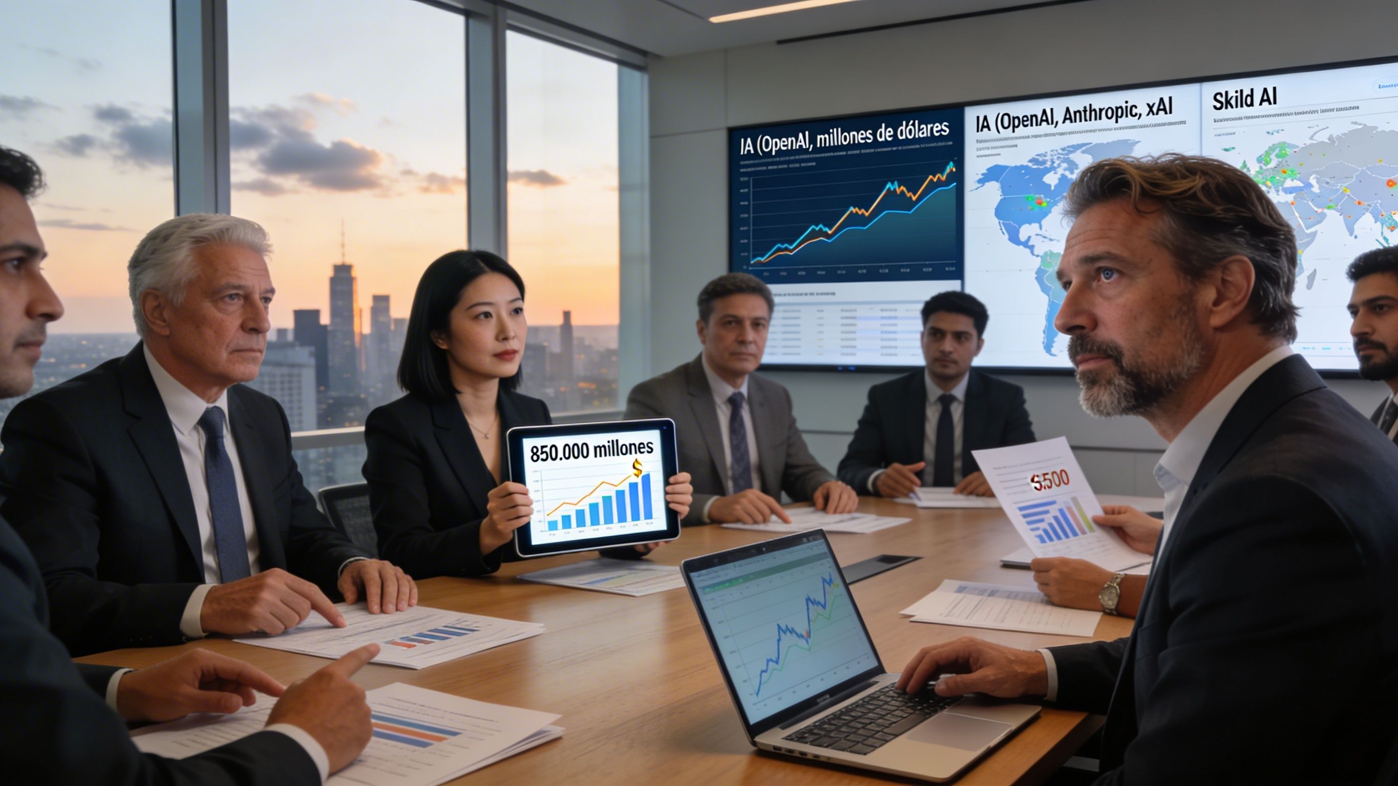 La financiación en IA supera 150.000 millones en semanas y ya rebasa todo 2025 La financiación en IA supera 150.000 millones en semanas y ya rebasa todo 2025