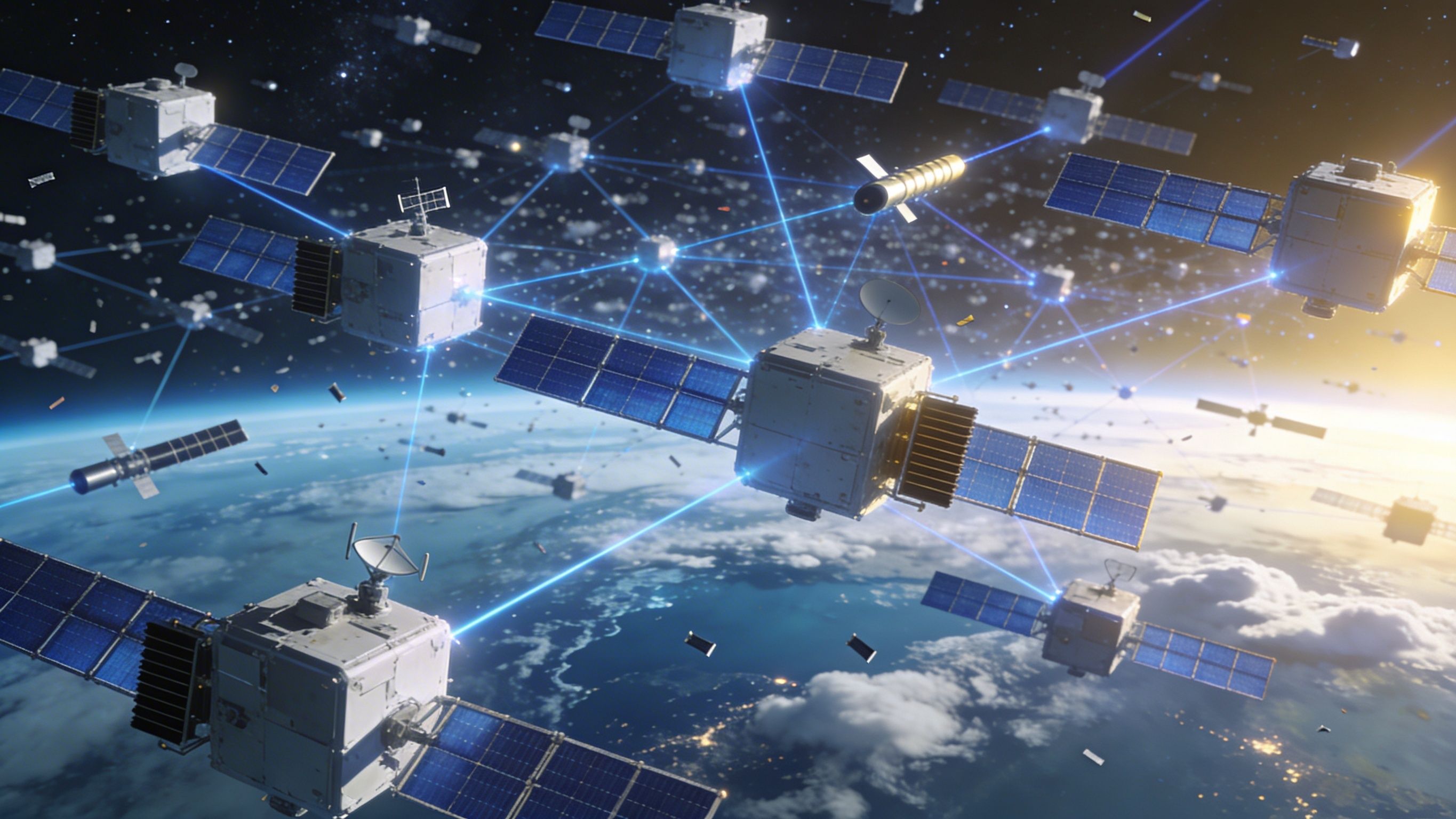 Un millón de satélites 'pensando': la apuesta de Musk por centros de datos de IA en órbita Un millón de satélites 'pensando': la apuesta de Musk por centros de datos de IA en órbita