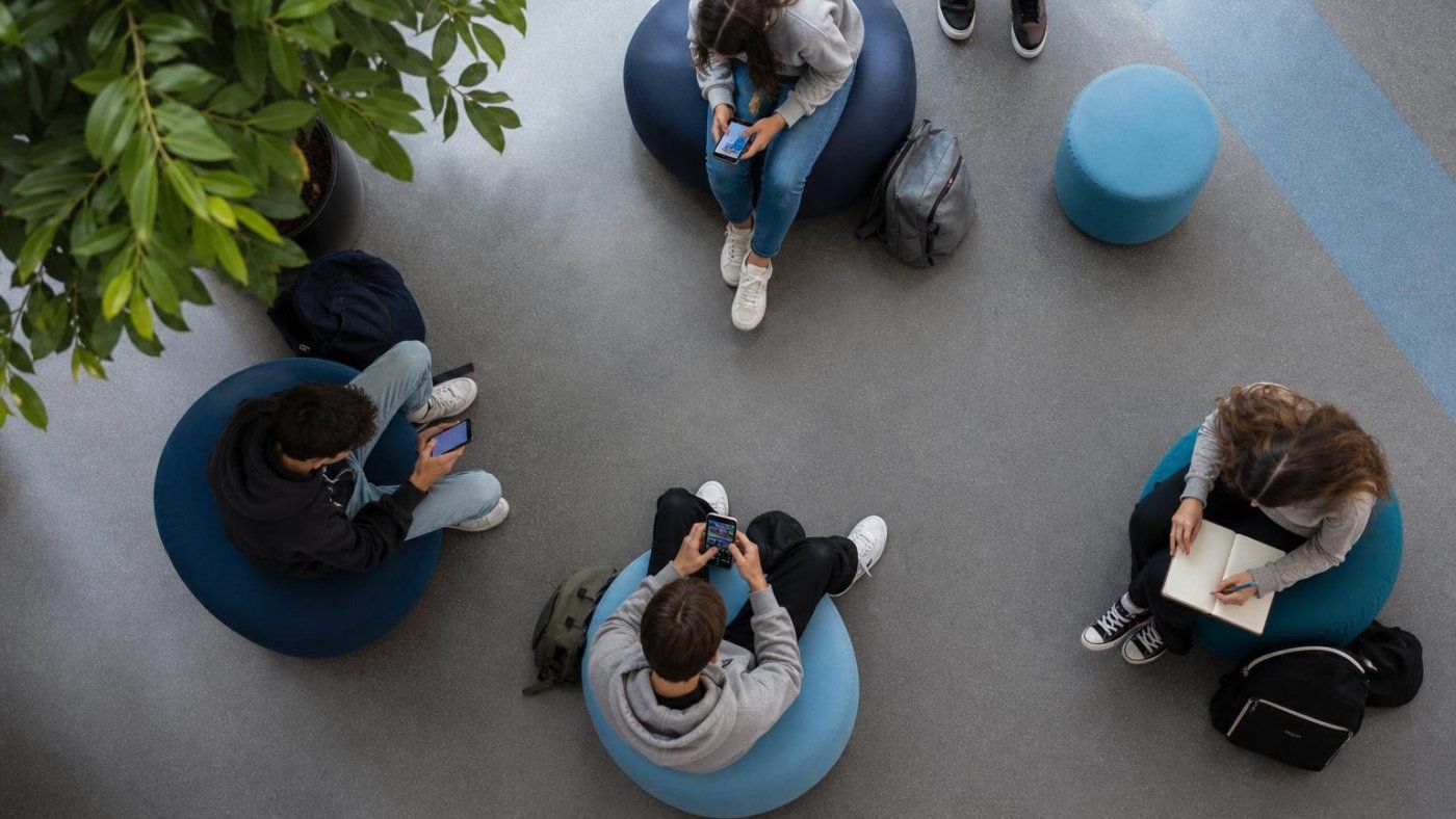 El 43% de adolescentes en España habla antes con un chatbot que con una persona sobre sus sentimientos