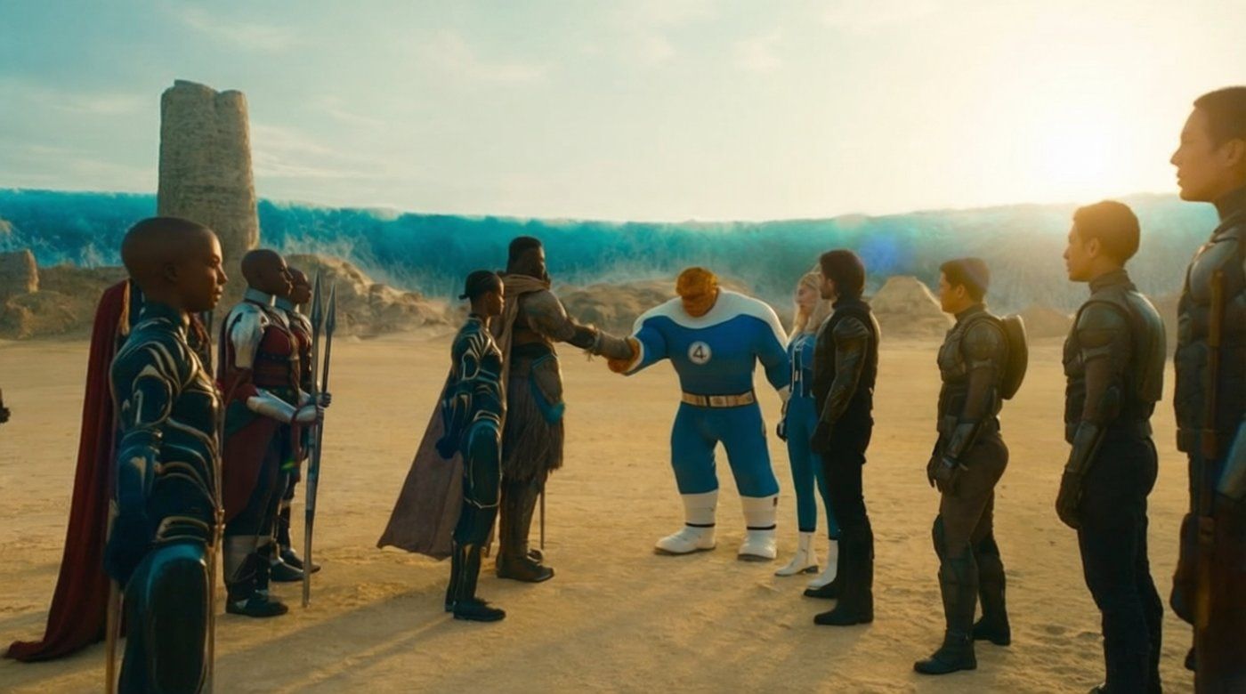 'Vengadores Doomsday' en el cine desata la teoría del colapso de la Tierra-616 tras mostrar a Johnny y Sue Storm entre ruinas