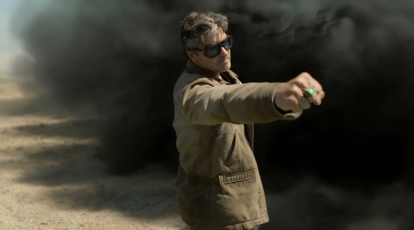 'Linternas' en HBO llega el 16 de agosto con la tensión entre Hal Jordan y John Stewart en primer plano
