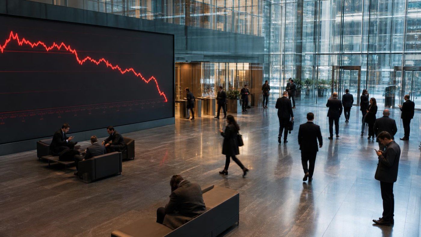 Accenture se hunde un 18% por una cartera de pedidos más débil y la presión de la IA sobre su negocio