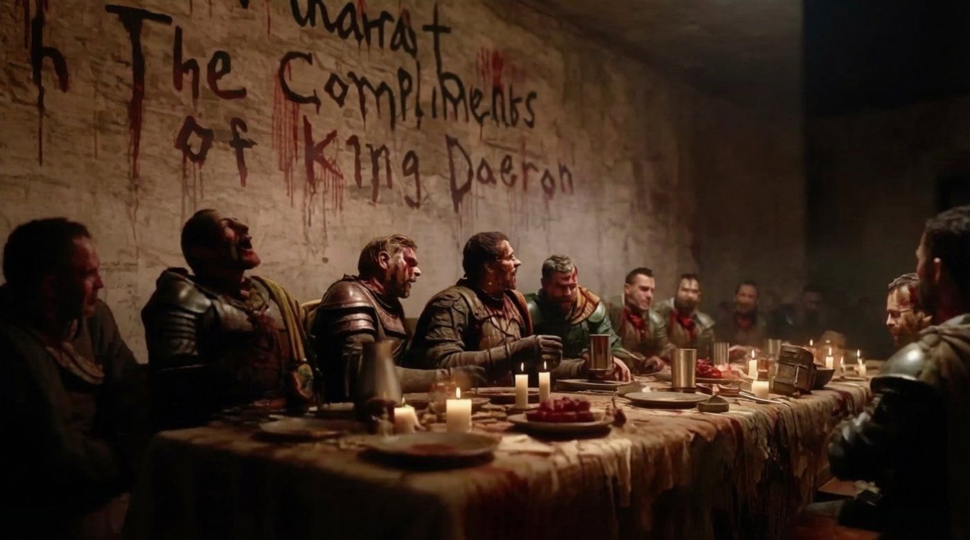 'La casa del dragón' en HBO Max: 9 Capas Doradas mueren y Ormund Hightower proclama a Daeron heredero
