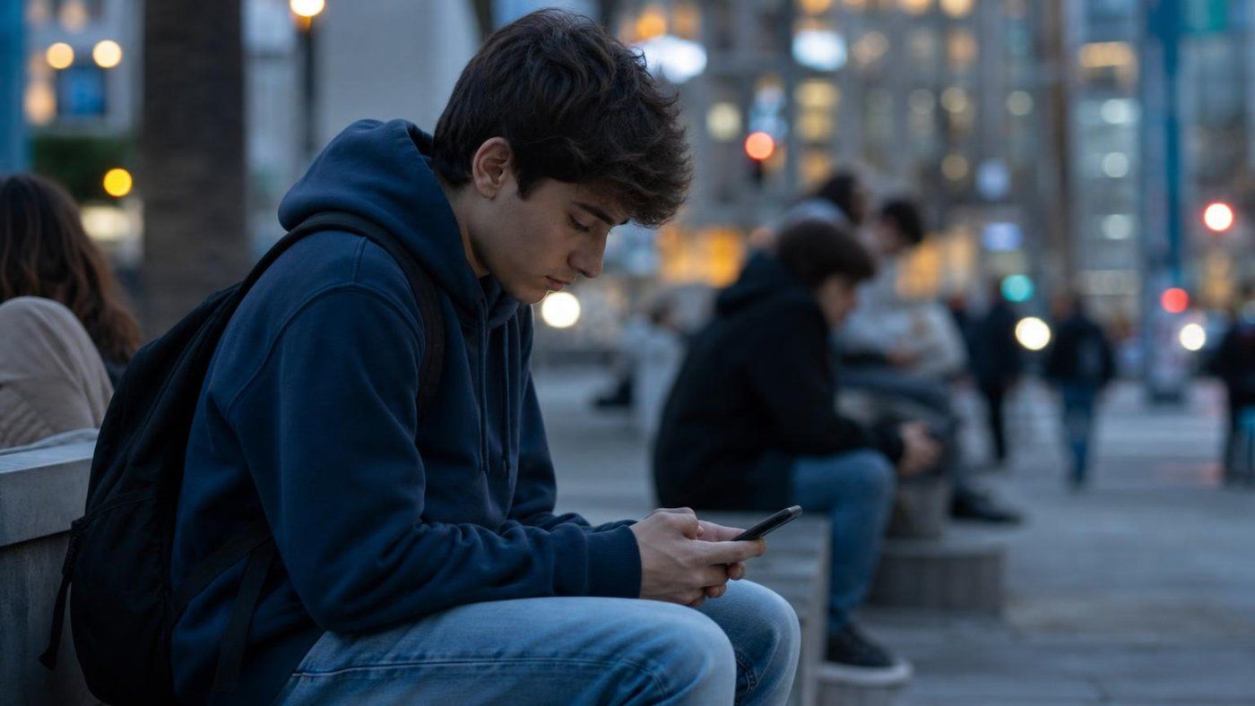 64% de los adolescentes en EE. UU. usa IA y uno de cada ocho la emplea como apoyo emocional