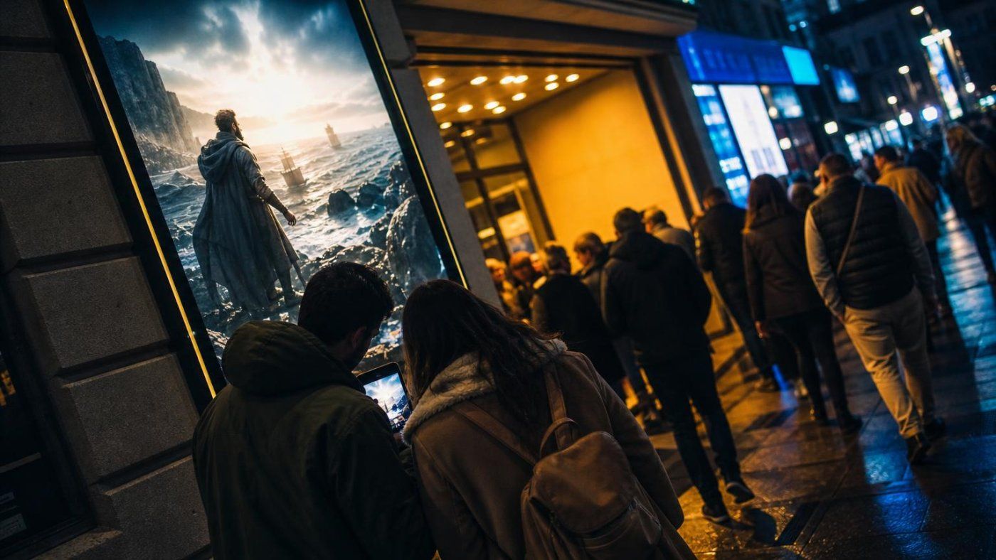 ‘La Odisea’ de Christopher Nolan en cines sufre una filtración: la copia ilegal suma 2,1 millones de visualizaciones en X