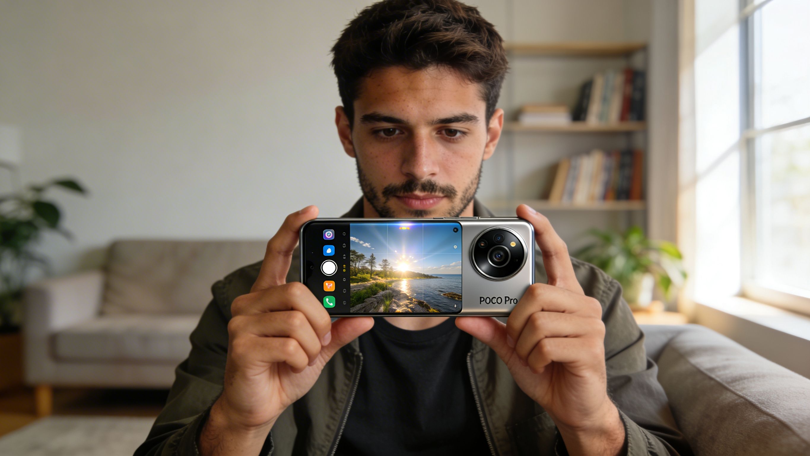 POCO F7 Pro: brillo de 3.200 nits para leer al sol sin buscar sombra POCO F7 Pro: brillo de 3.200 nits para leer al sol sin buscar sombra