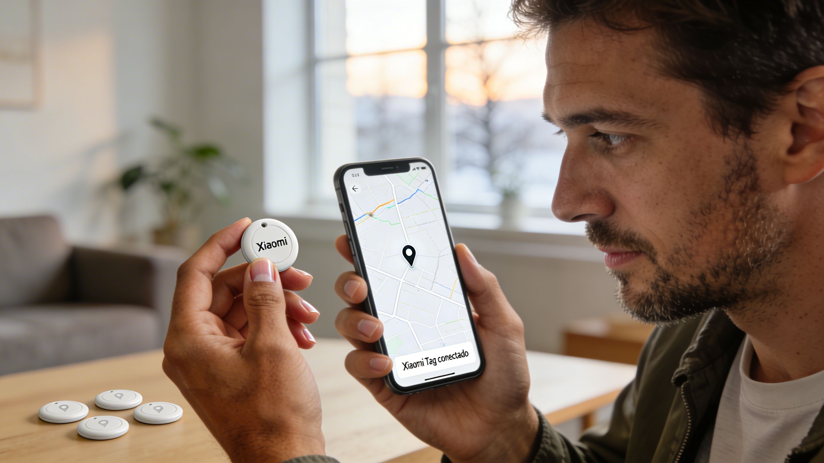 Xiaomi Tag se conecta a la vez con Apple Find My y Google Find Hub: así rompe el muro de los ecosistemas Xiaomi Tag se conecta a la vez con Apple Find My y Google Find Hub: así rompe el muro de los ecosistemas