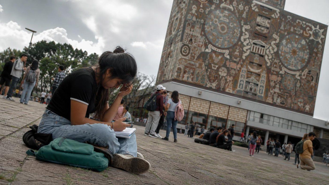 UNAM suspende la admisión: 158.000 aspirantes quedan en vilo por sospechas de IA en el examen