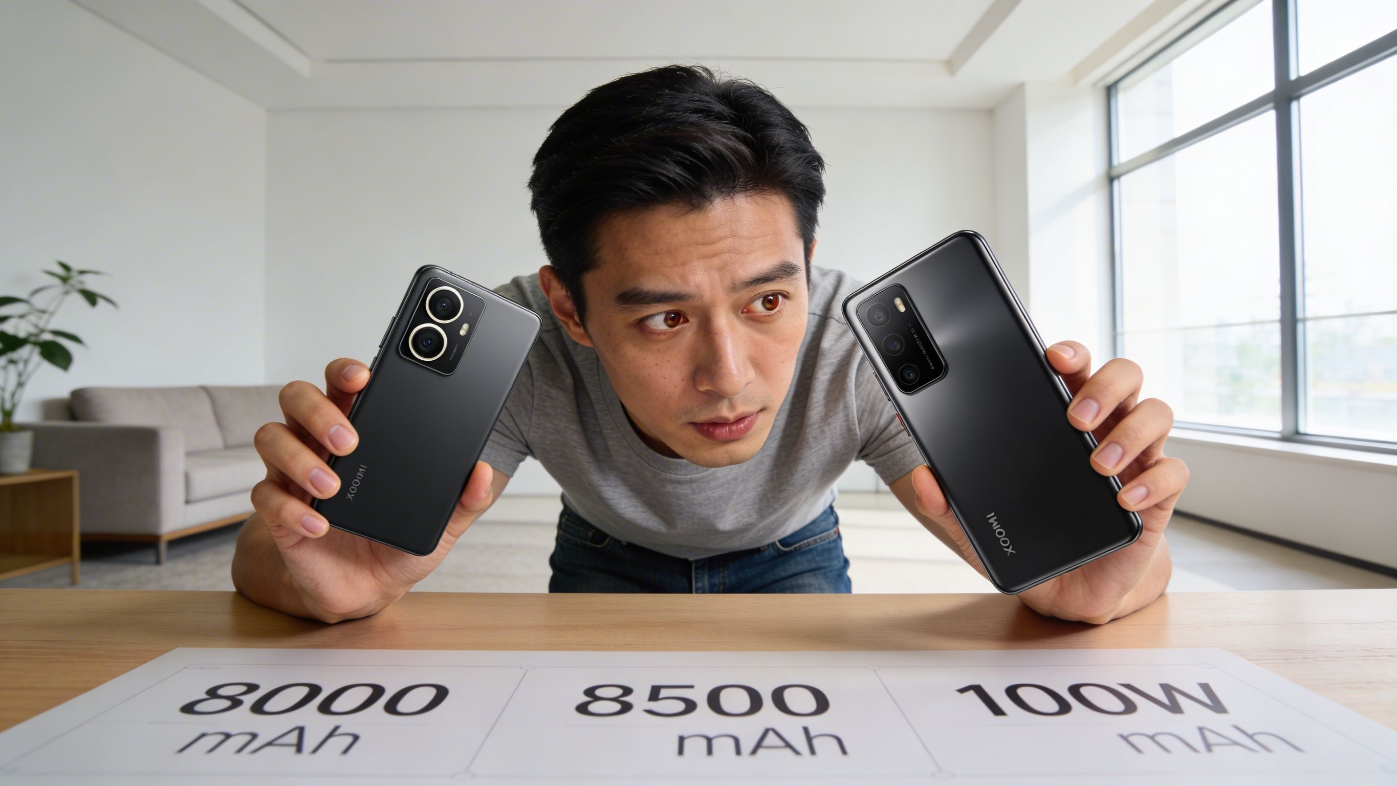 De 5.000 a 8.500 mAh: el salto de Xiaomi que redefine la batería del móvil