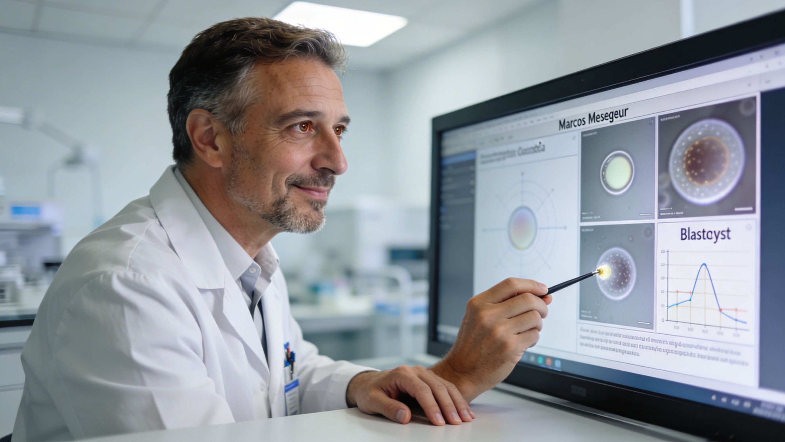 De “bonito o feo” a medir el potencial real de cada óvulo con IA en el laboratorio De “bonito o feo” a medir el potencial real de cada óvulo con IA en el laboratorio