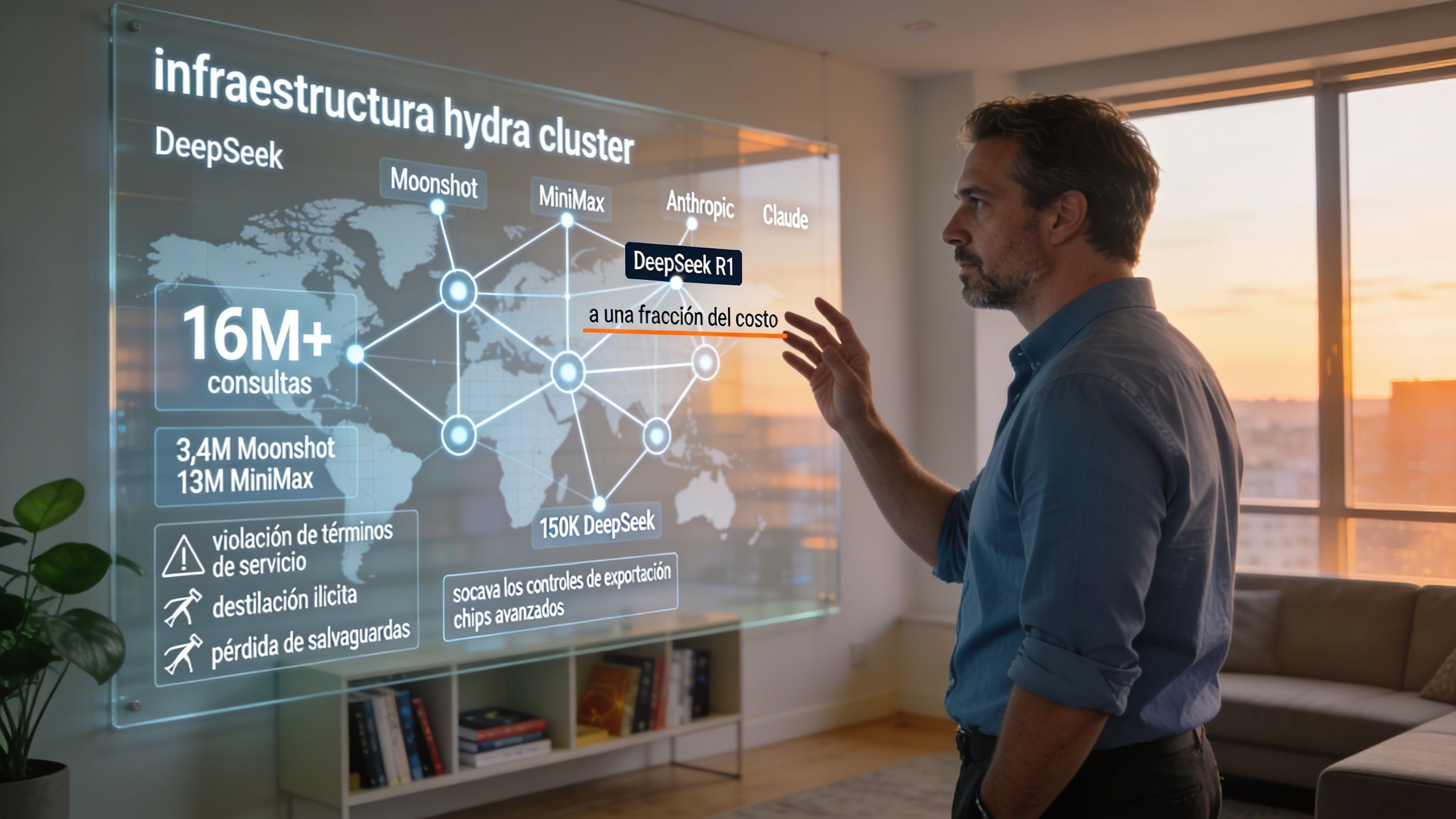 16 millones de consultas a Claude: así se destila inteligencia ajena ‘a escala industrial’ 16 millones de consultas a Claude: así se destila inteligencia ajena ‘a escala industrial’