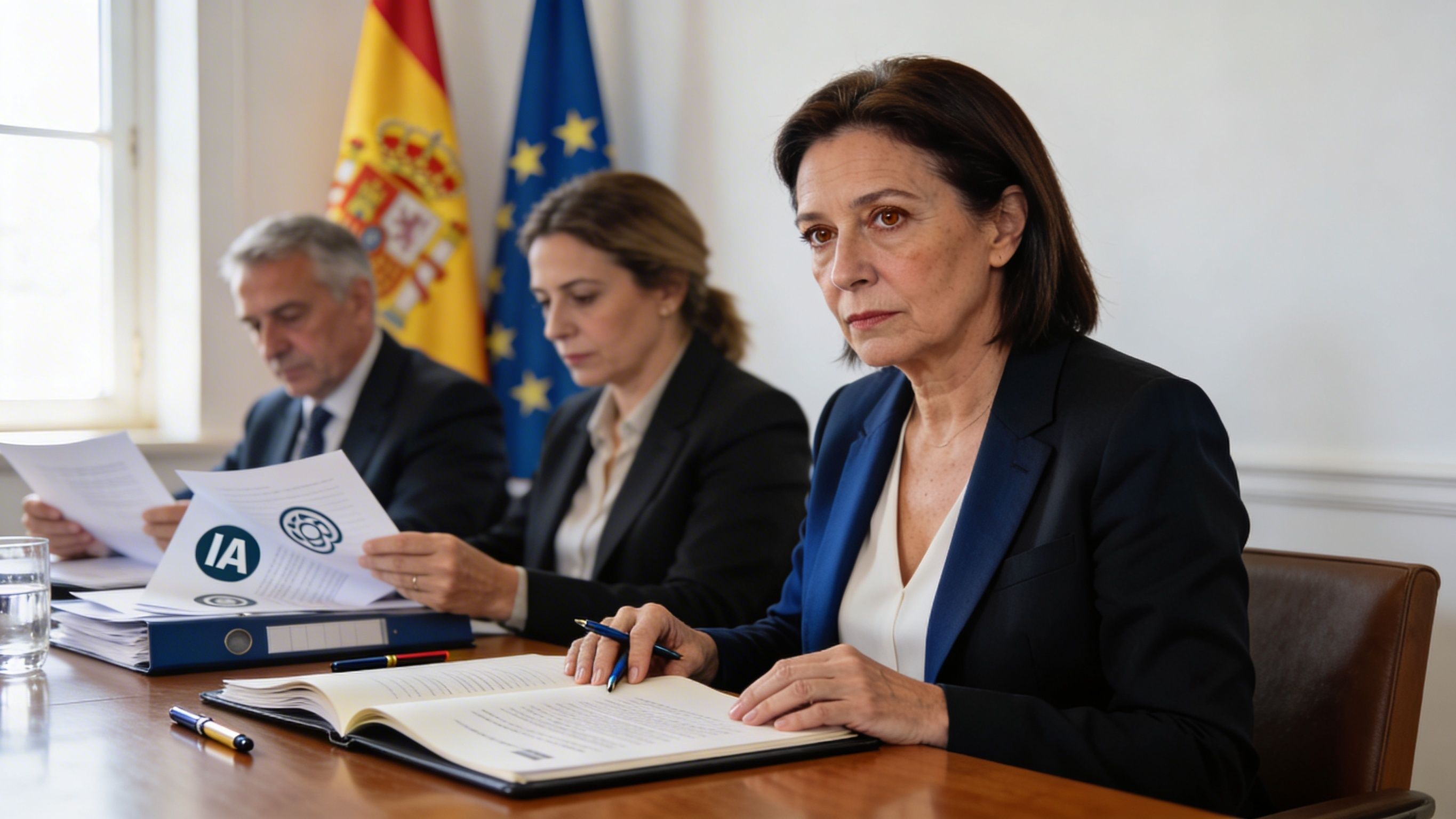 España activa por primera vez el artículo 8 para llevar a juicio a X, TikTok y Meta por IA sexual infantil España activa por primera vez el artículo 8 para llevar a juicio a X, TikTok y Meta por IA sexual infantil