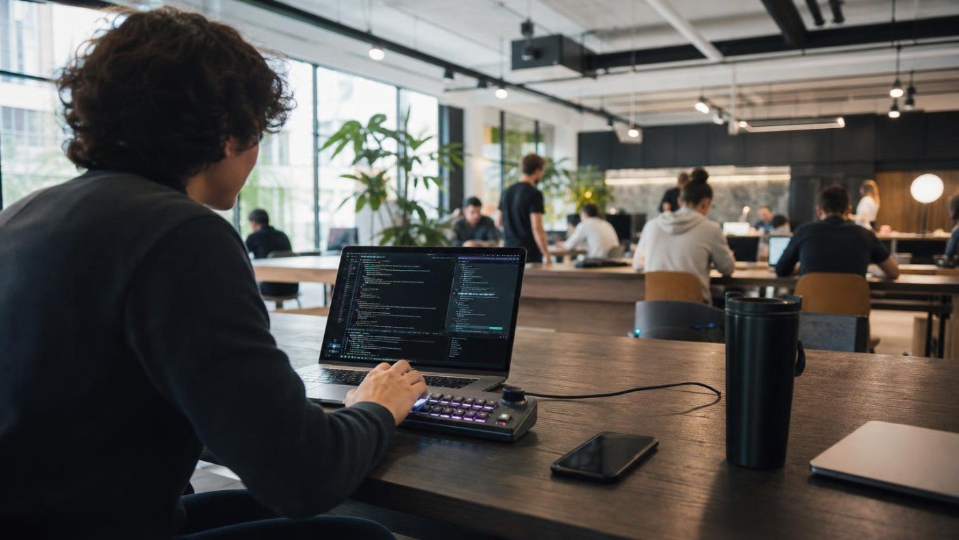 'Codex Micro' de OpenAI sale por 230 dólares y convierte la IA en un teclado con joystick, luces y macros