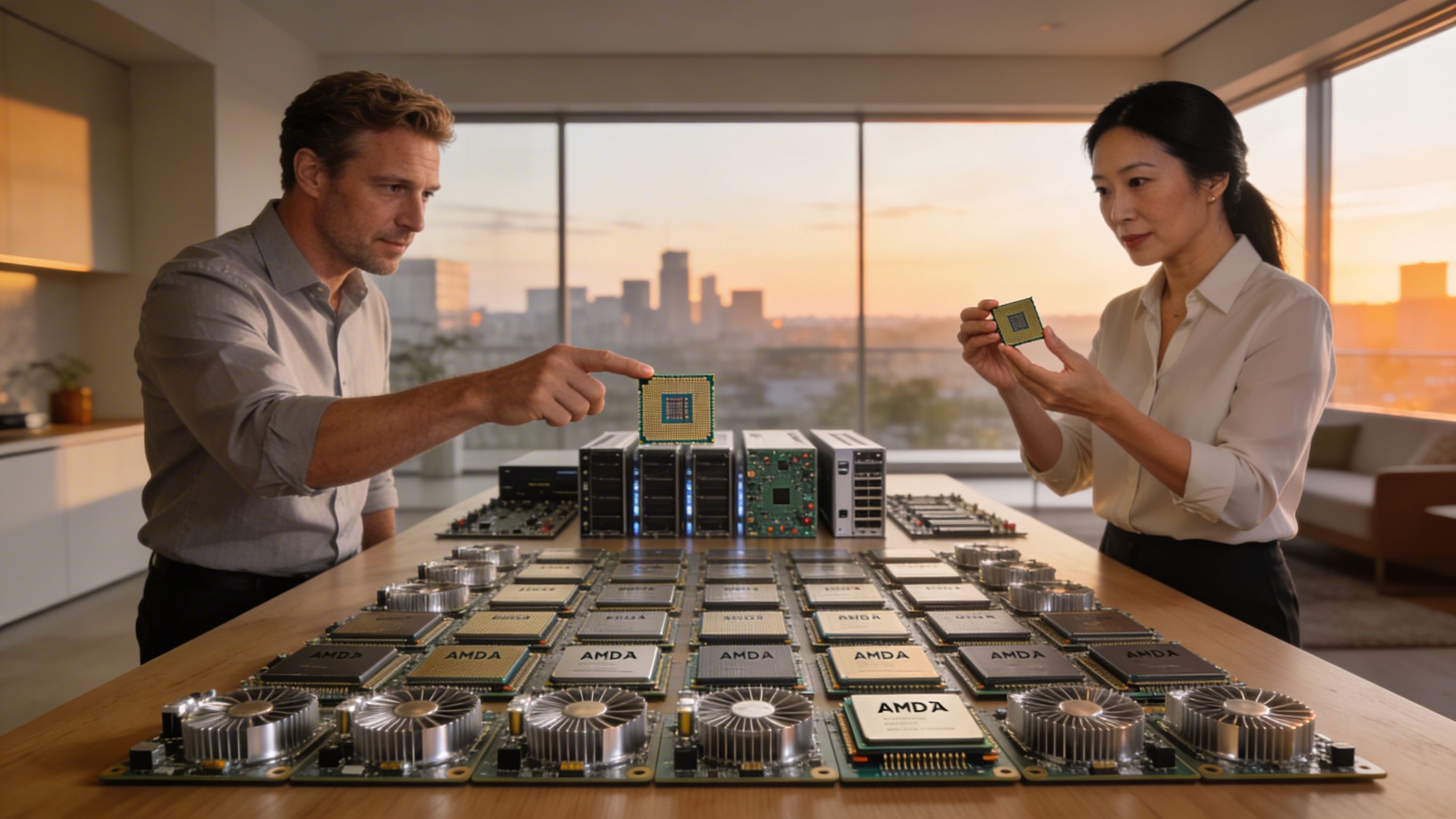 Meta contratará 6 gigavatios de potencia en chips AMD: el consumo de 4,5 millones de hogares Meta contratará 6 gigavatios de potencia en chips AMD: el consumo de 4,5 millones de hogares