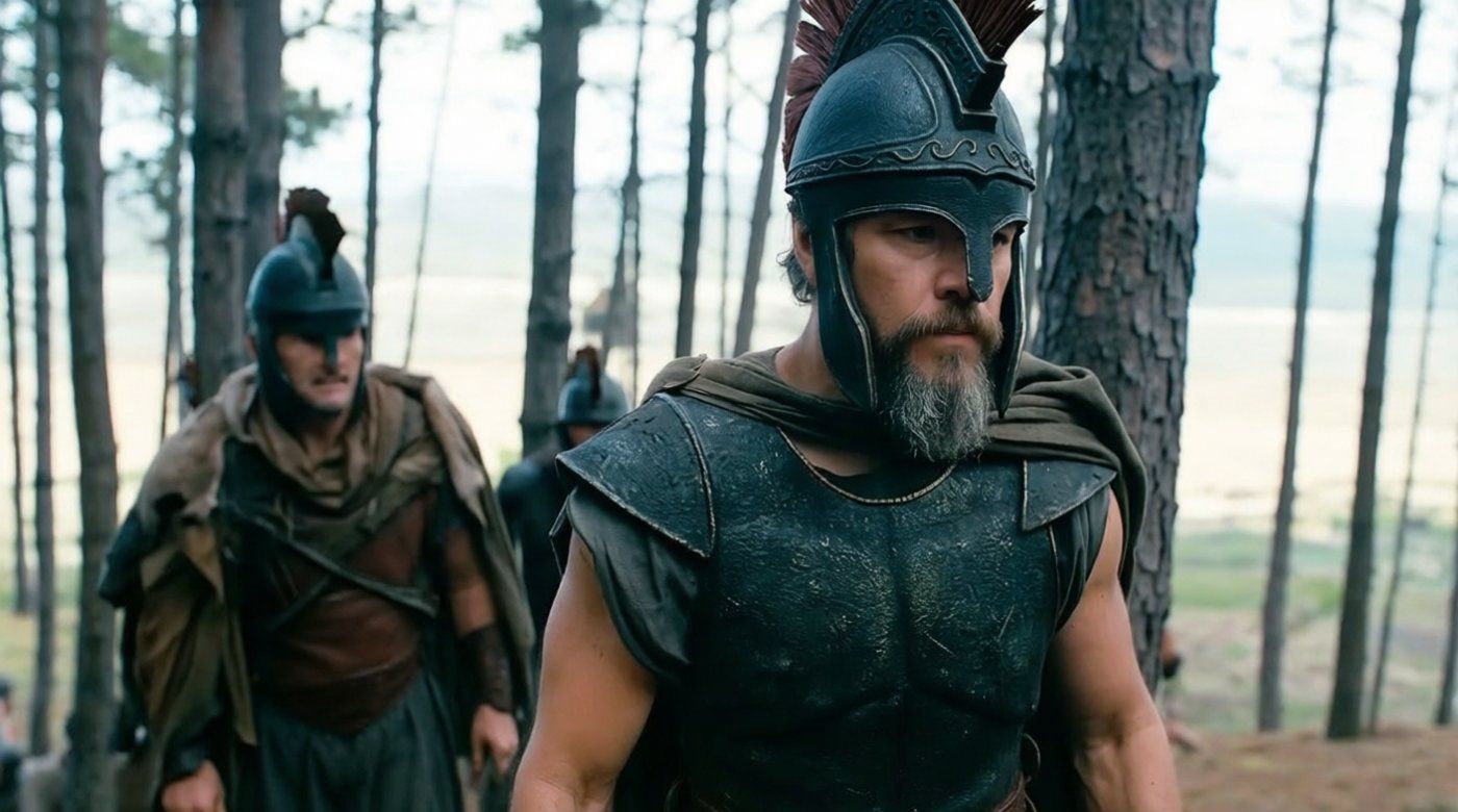 'La Odisea' en cines: Matt Damon gritó en el tráiler para sonar más viejo como Ulises