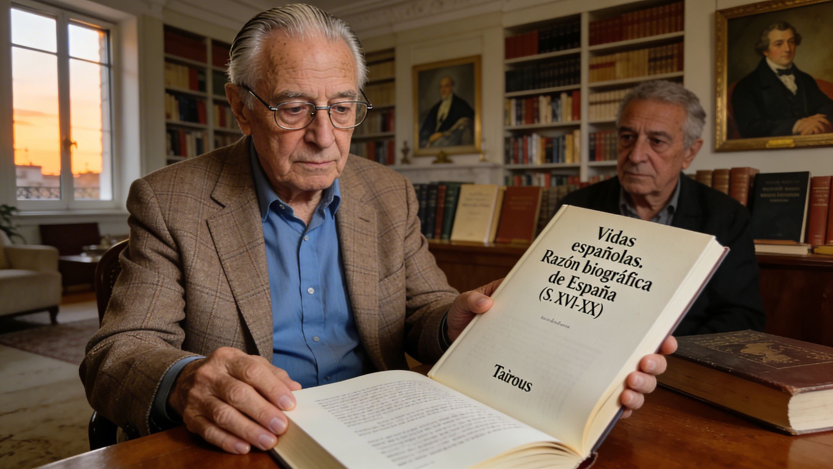 “Hablar de IA es lo más amable que puedo decir”: la crítica que incendia la historiografía española “Hablar de IA es lo más amable que puedo decir”: la crítica que incendia la historiografía española
